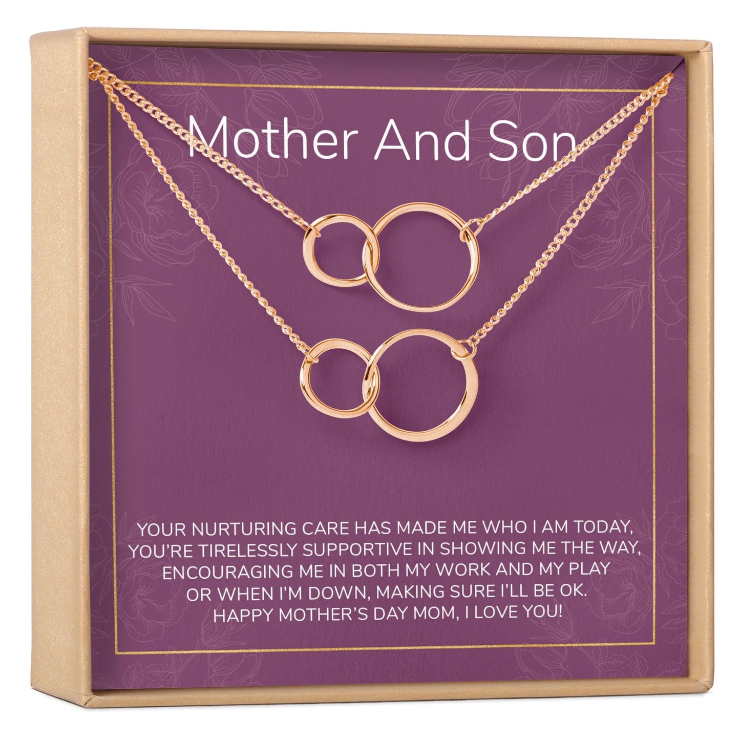 Mother & Daughter Necklace, Multiple Styles