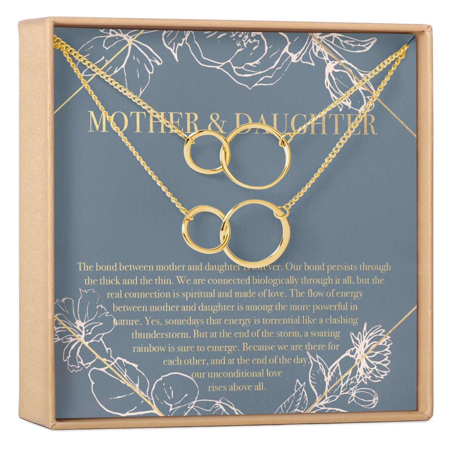 Mother & Daughter Necklace, Multiple Styles