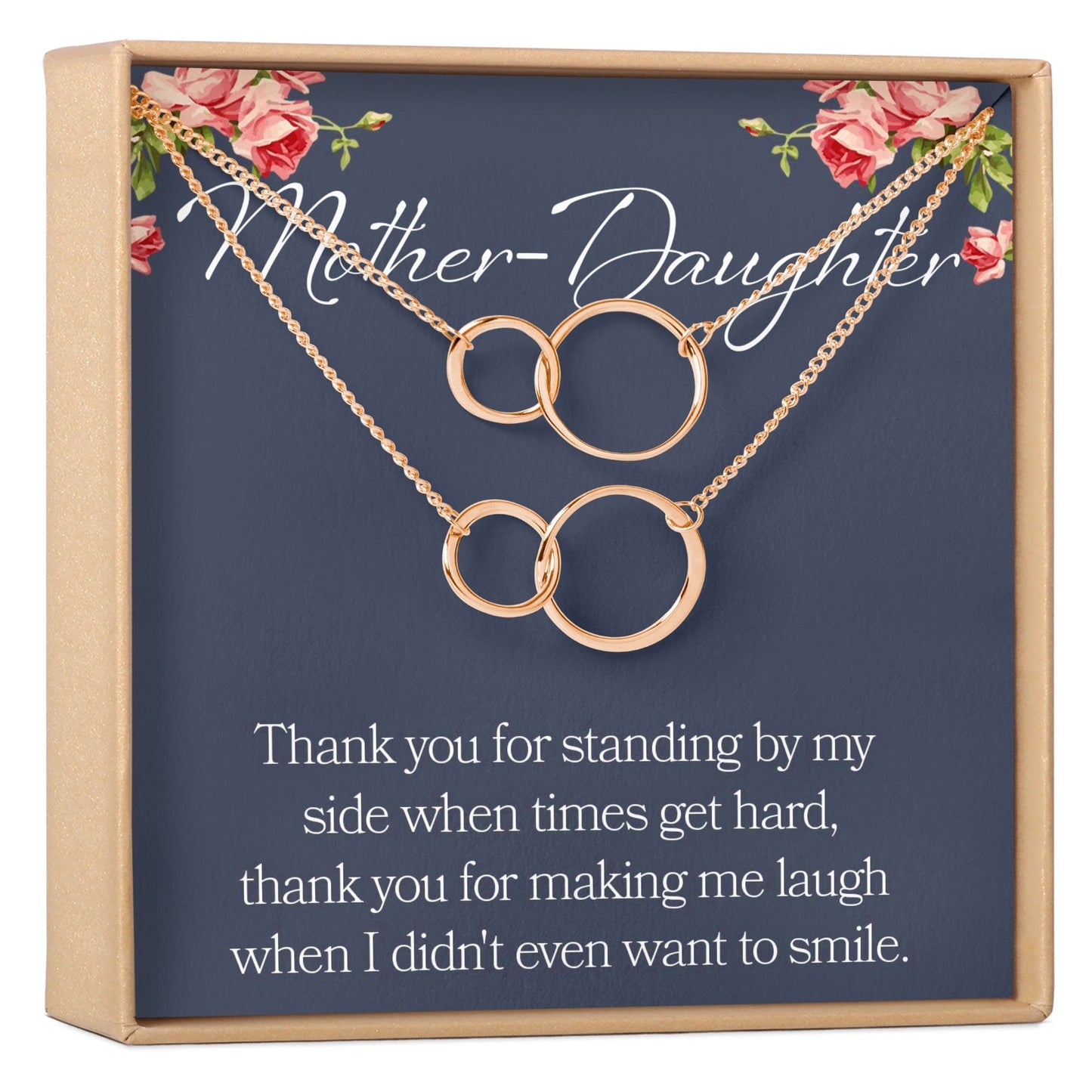 Mother & Daughter Necklace, Multiple Styles