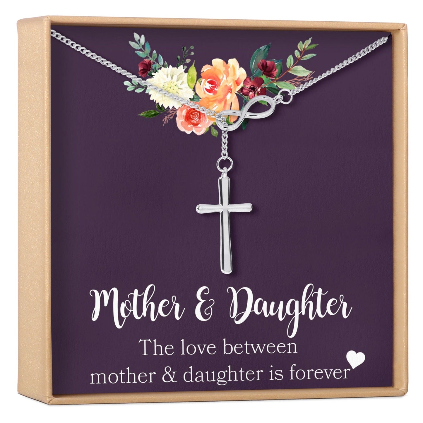 Mother & Daughter Necklace, Multiple Styles
