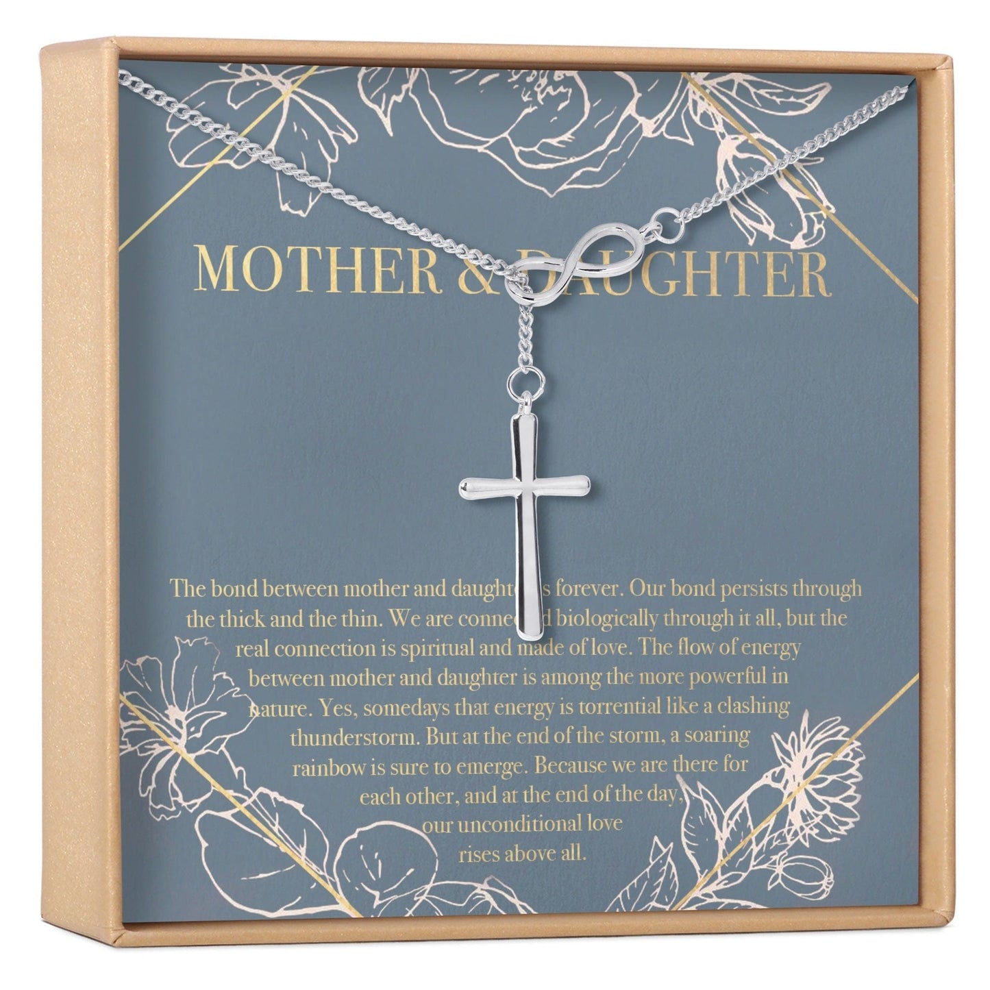 Mother & Daughter Necklace, Multiple Styles