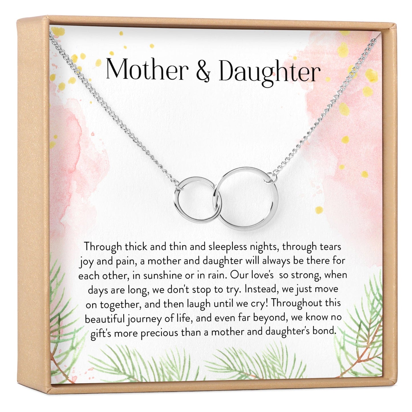 Mother & Daughter Necklace, Multiple Styles