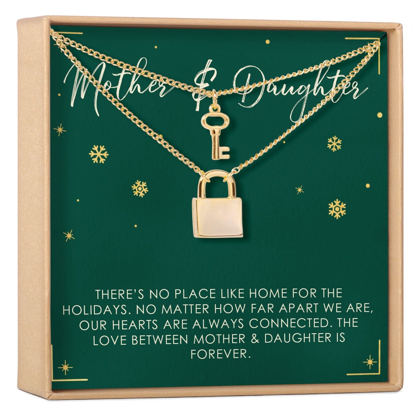 Mother & Daughter Necklace, Multiple Styles