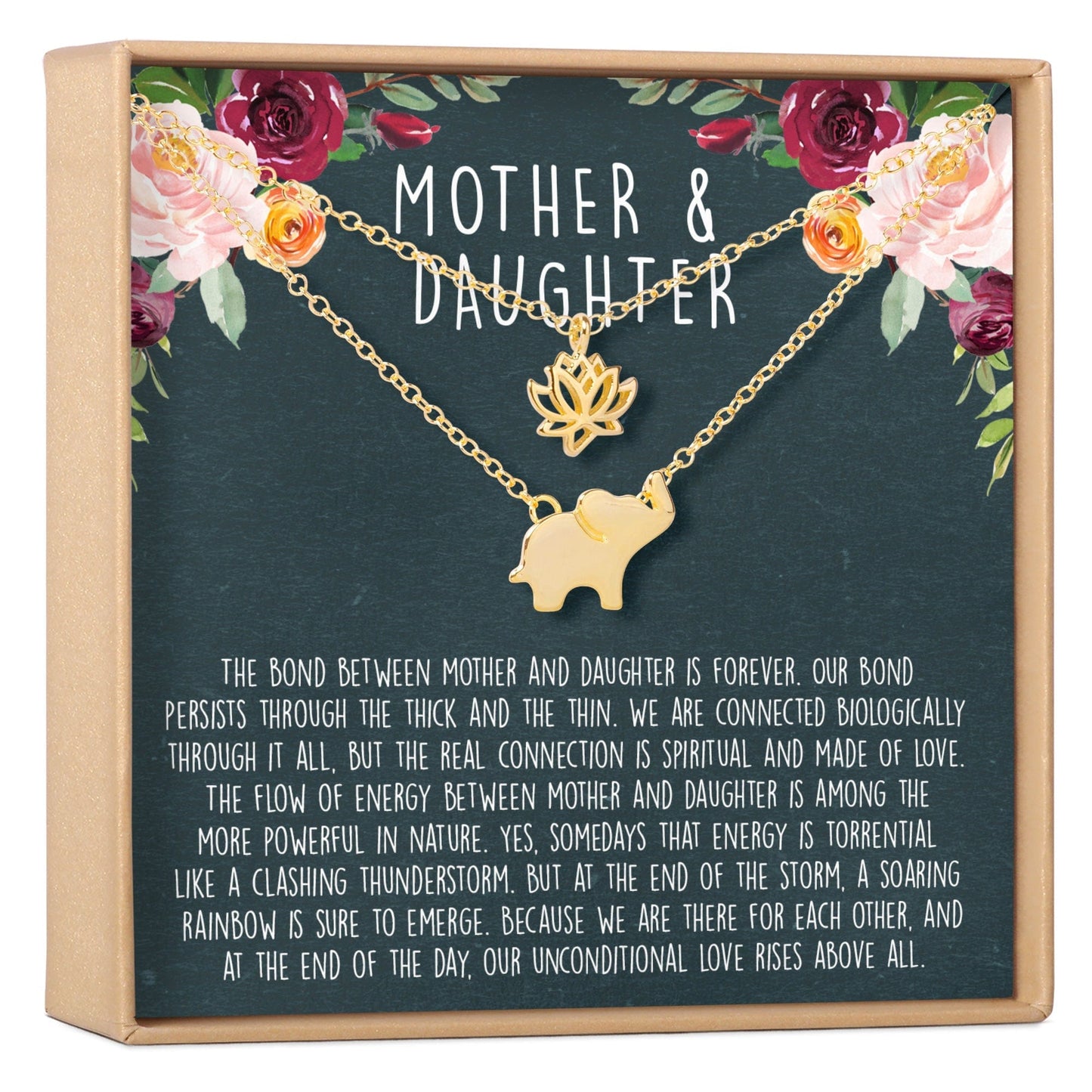 Mother & Daughter Necklace, Multiple Styles