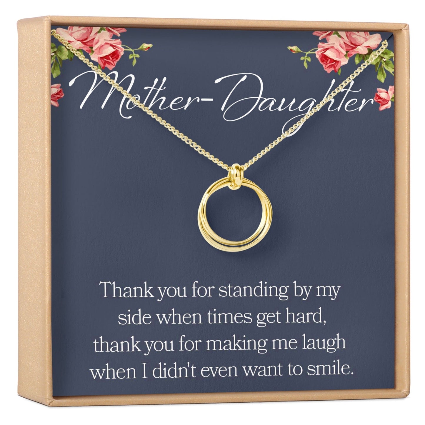 Mother & Daughter Necklace, Multiple Styles