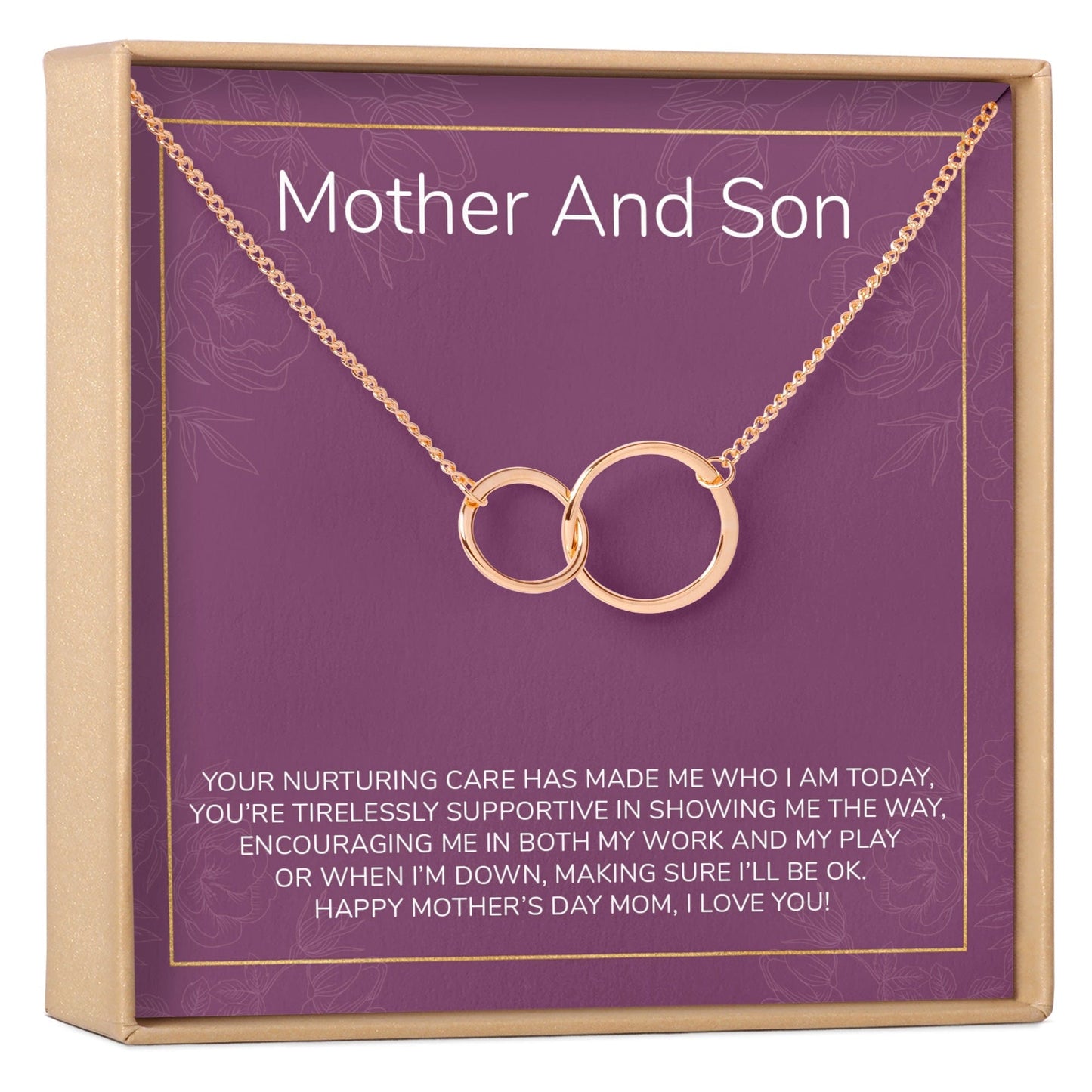 Mother & Daughter Necklace, Multiple Styles