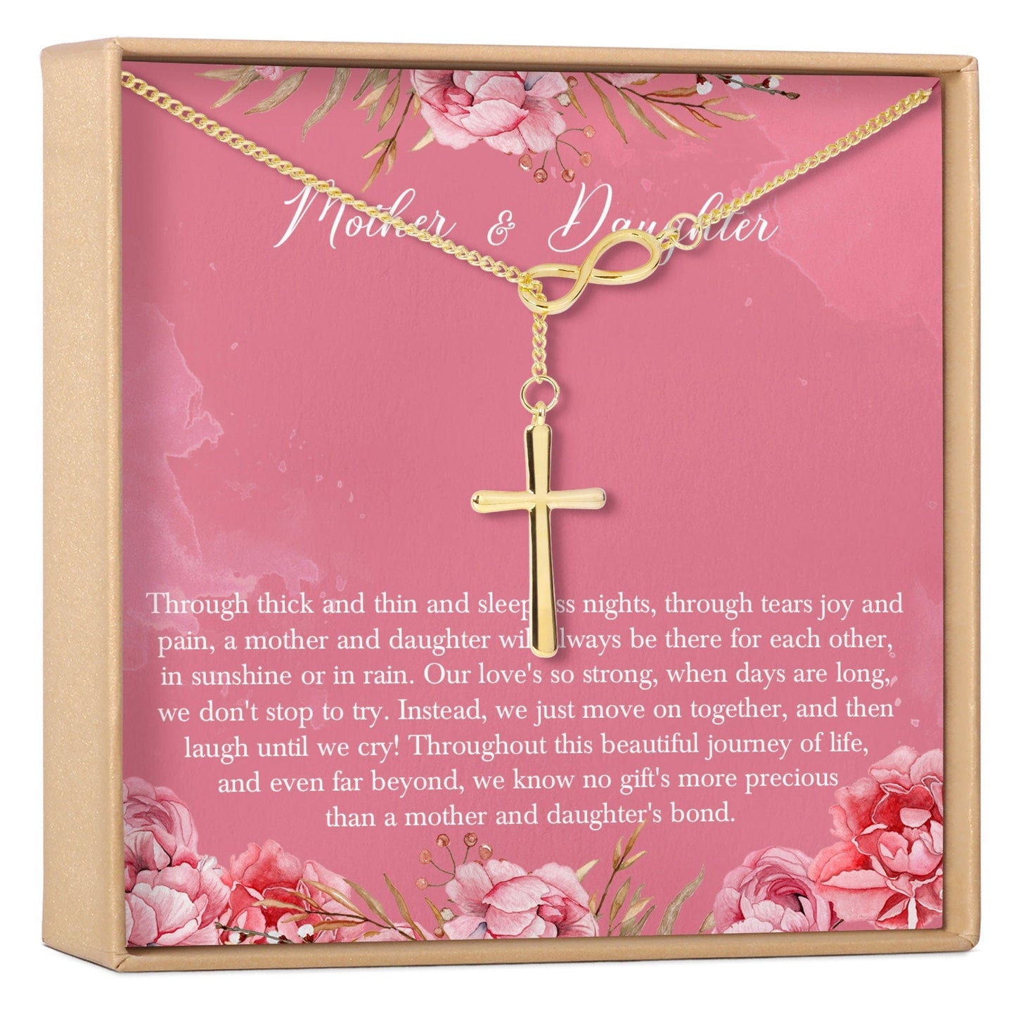 Mother & Daughter Necklace, Multiple Styles