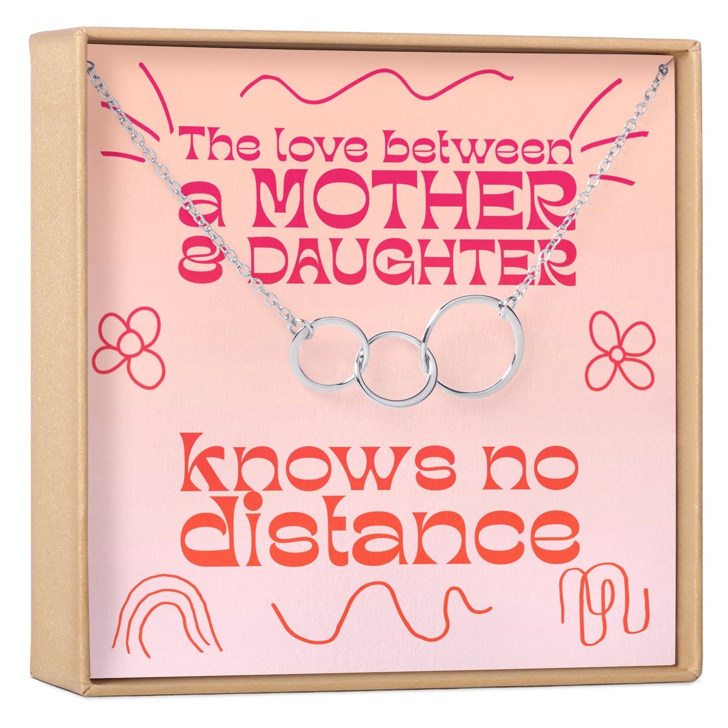 Mother & Daughter Necklace, Multiple Styles Necklace
