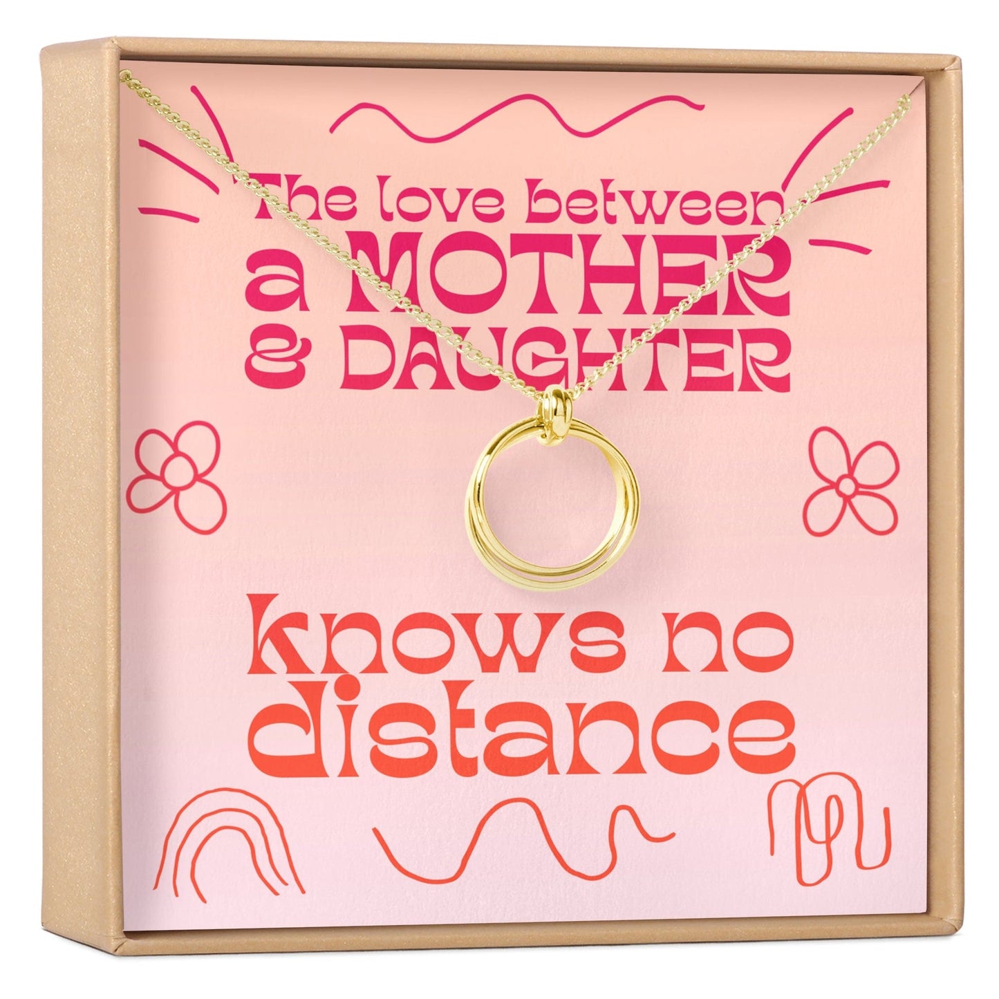 Mother & Daughter Necklace, Multiple Styles Necklace