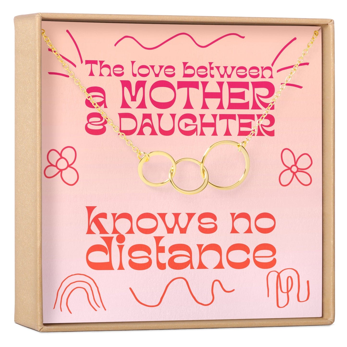 Mother & Daughter Necklace, Multiple Styles Necklace