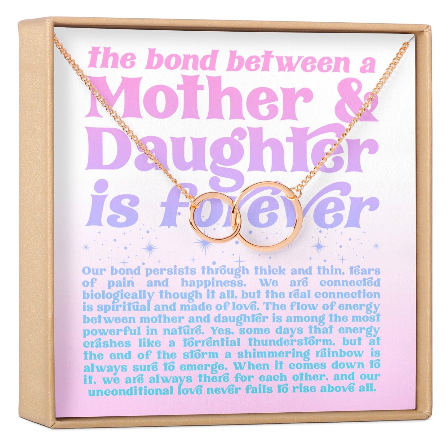 Mother & Daughter Necklace, Multiple Styles Necklace