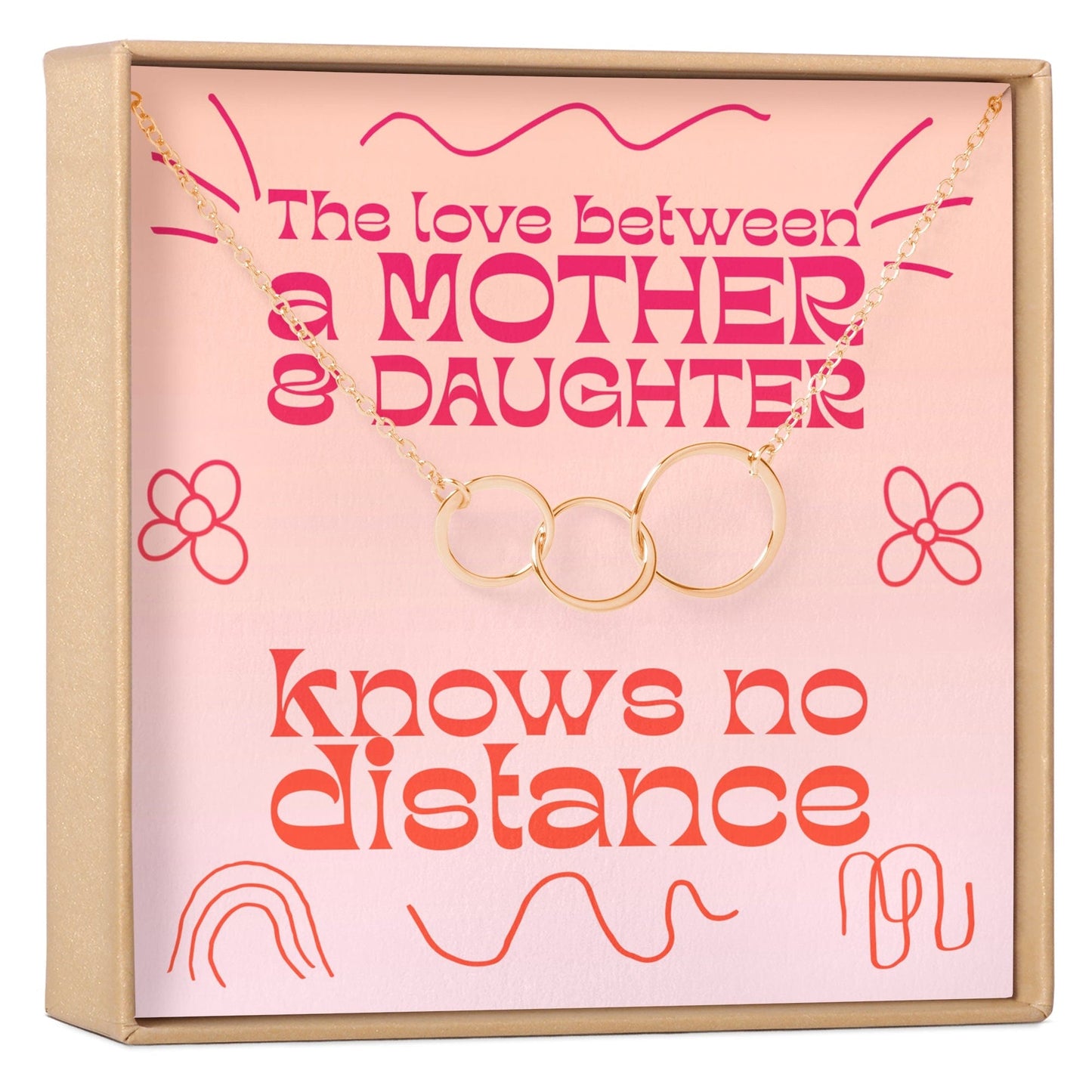 Mother & Daughter Necklace, Multiple Styles Necklace