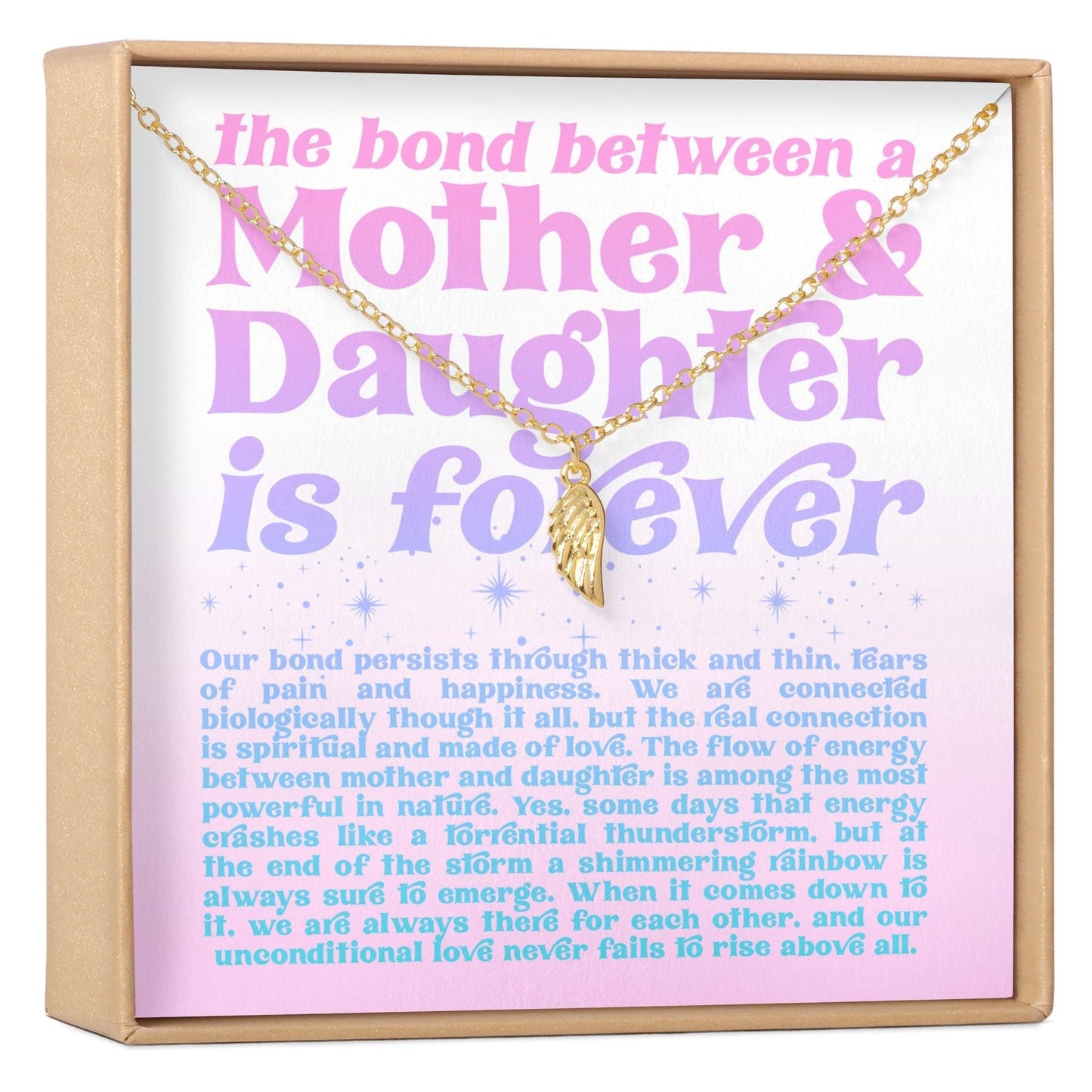 Mother & Daughter Necklace, Multiple Styles Necklace
