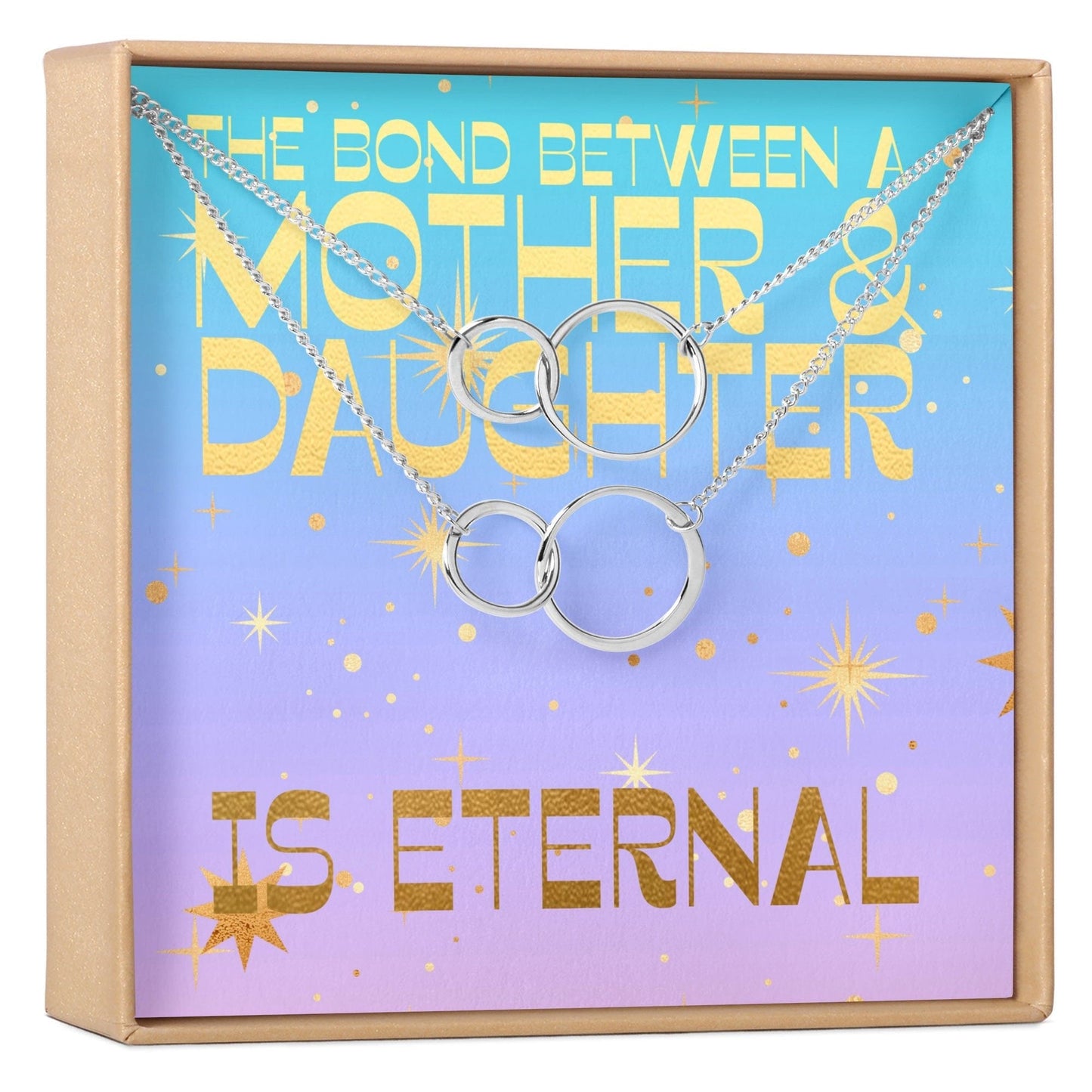 Mother & Daughter Necklace, Multiple Styles Necklace Set