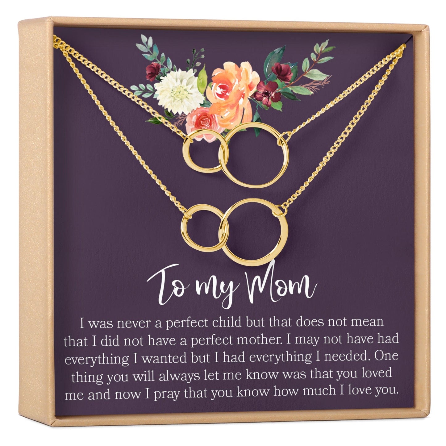 Mother Necklace, Multiple Styles