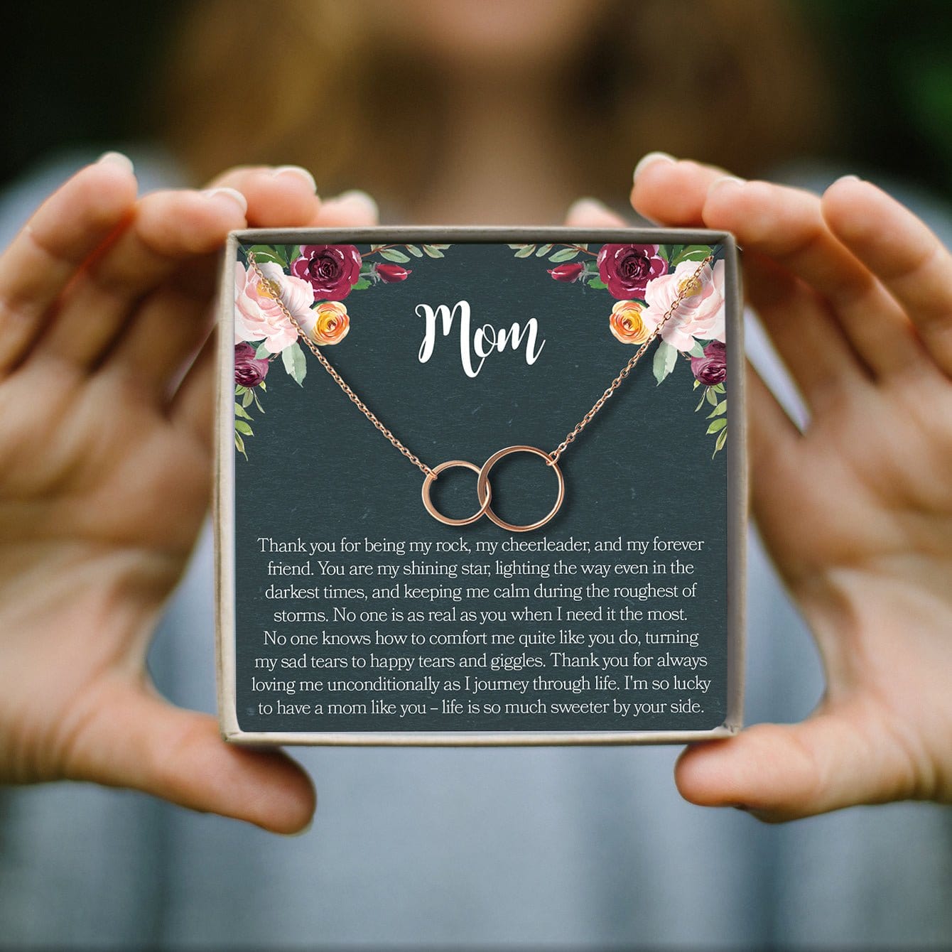 Mother Necklace, Multiple Styles