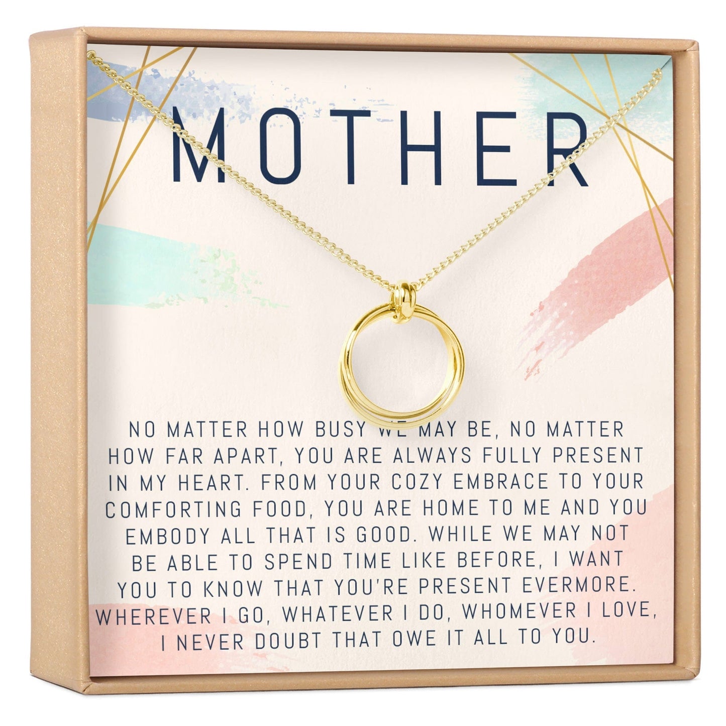 Mother Necklace, Multiple Styles Necklace