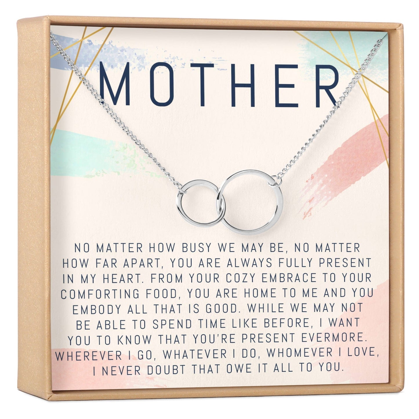 Mother Necklace, Multiple Styles Necklace