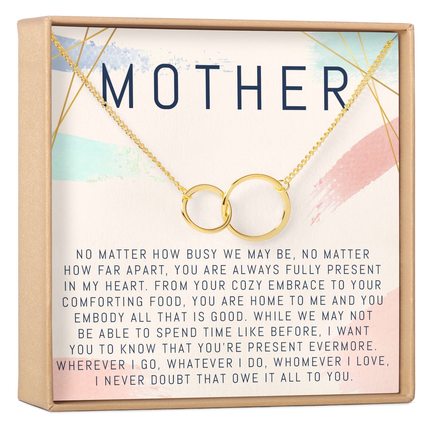 Mother Necklace, Multiple Styles Necklace
