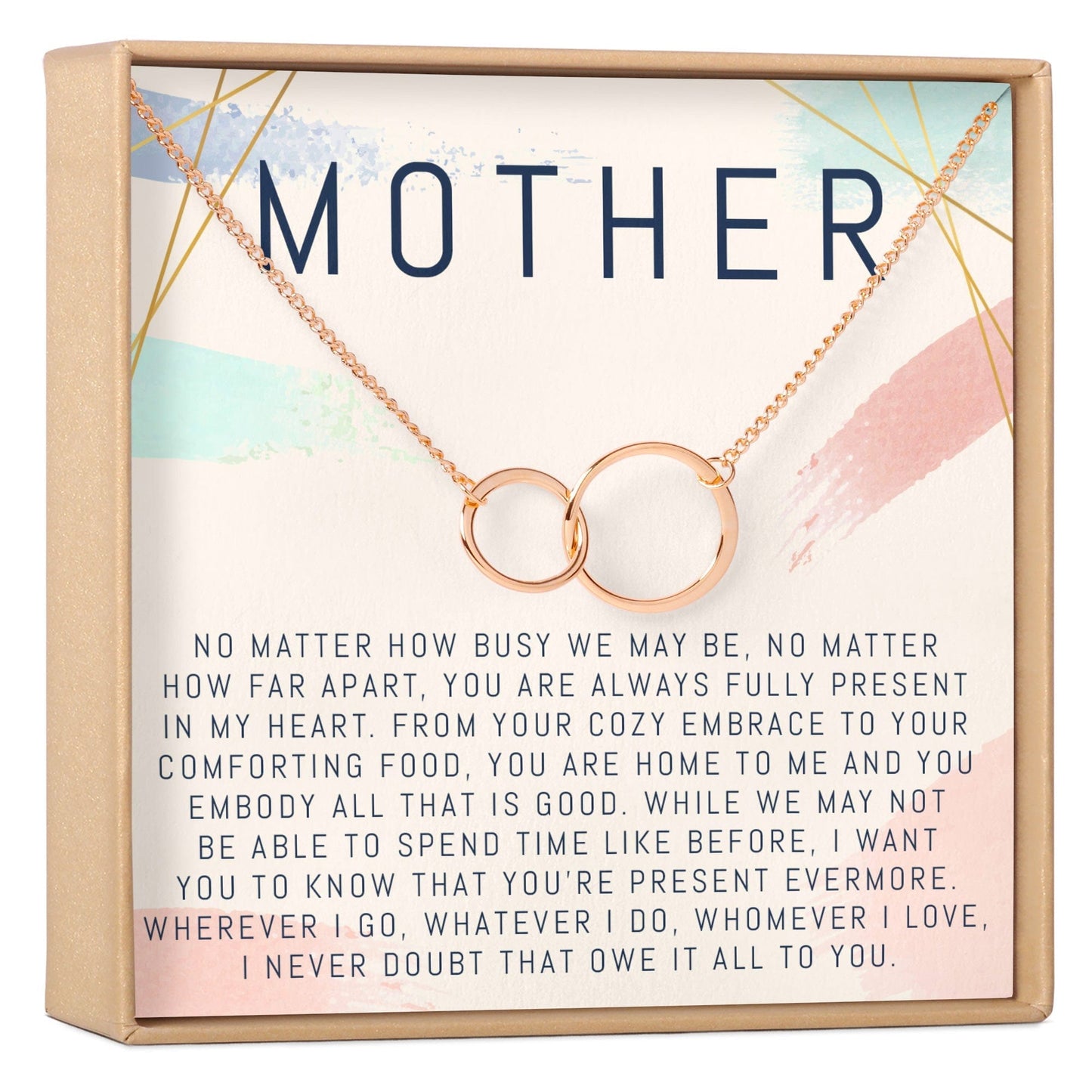 Mother Necklace, Multiple Styles Necklace