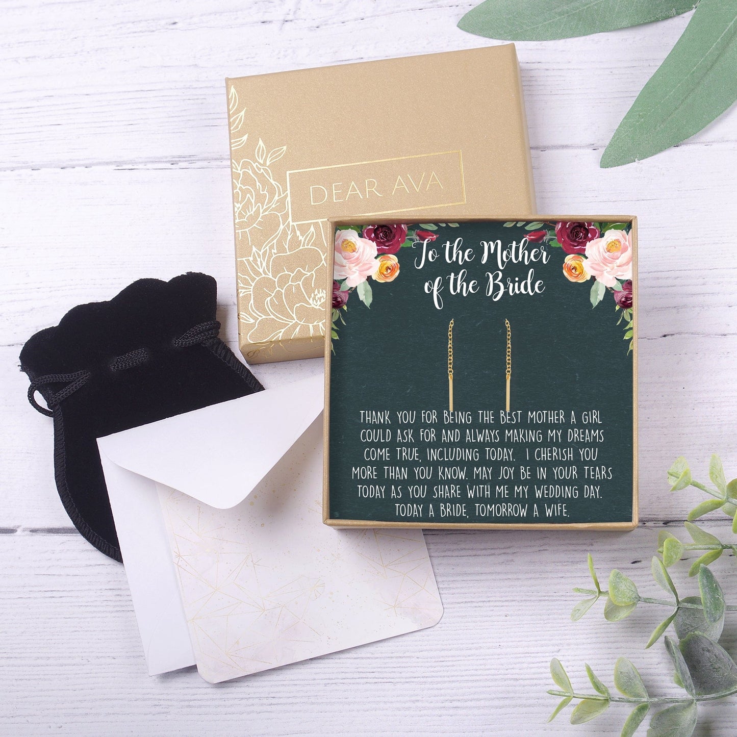 Mother of the Bride Earrings