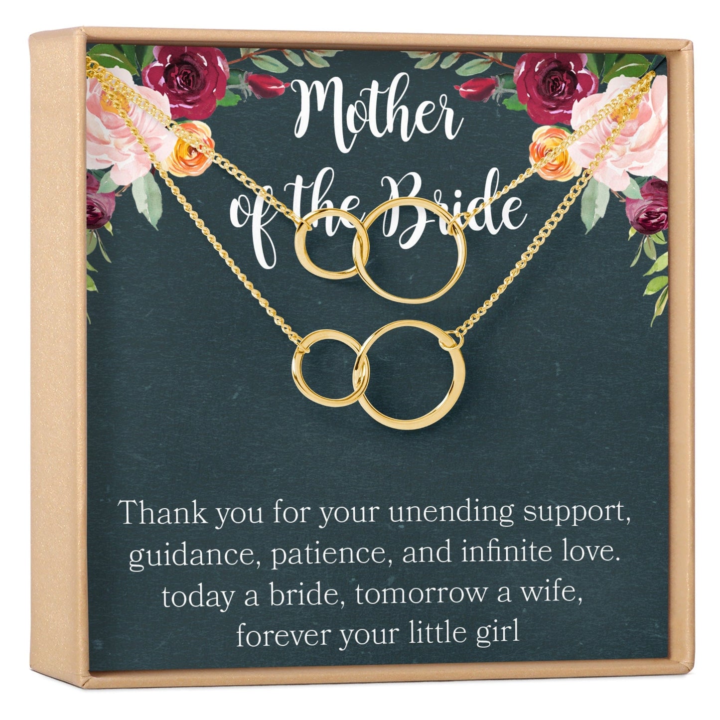 Mother of the Bride Necklace, Multiple Styles