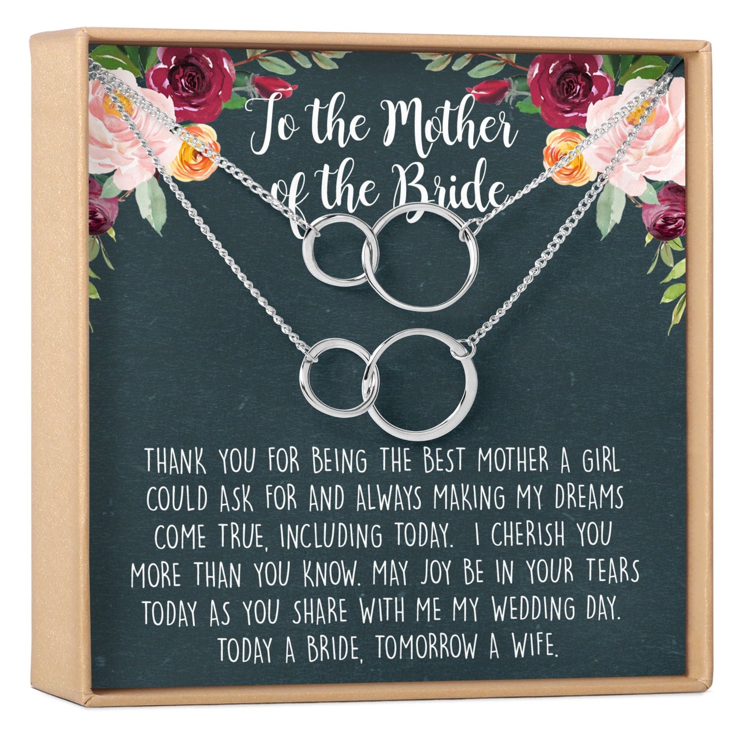 Mother of the Bride Necklace, Multiple Styles