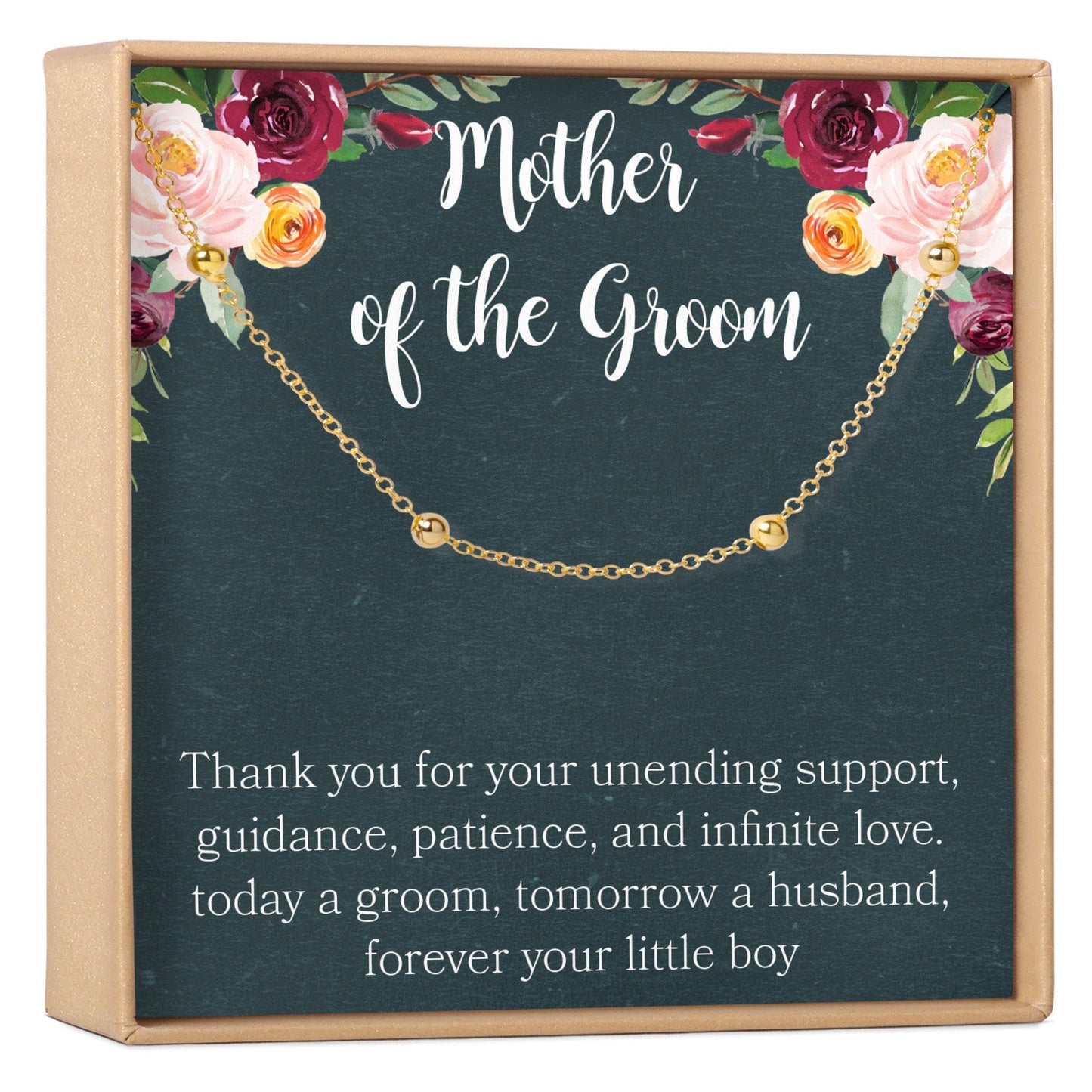 Mother of the Groom Bracelet