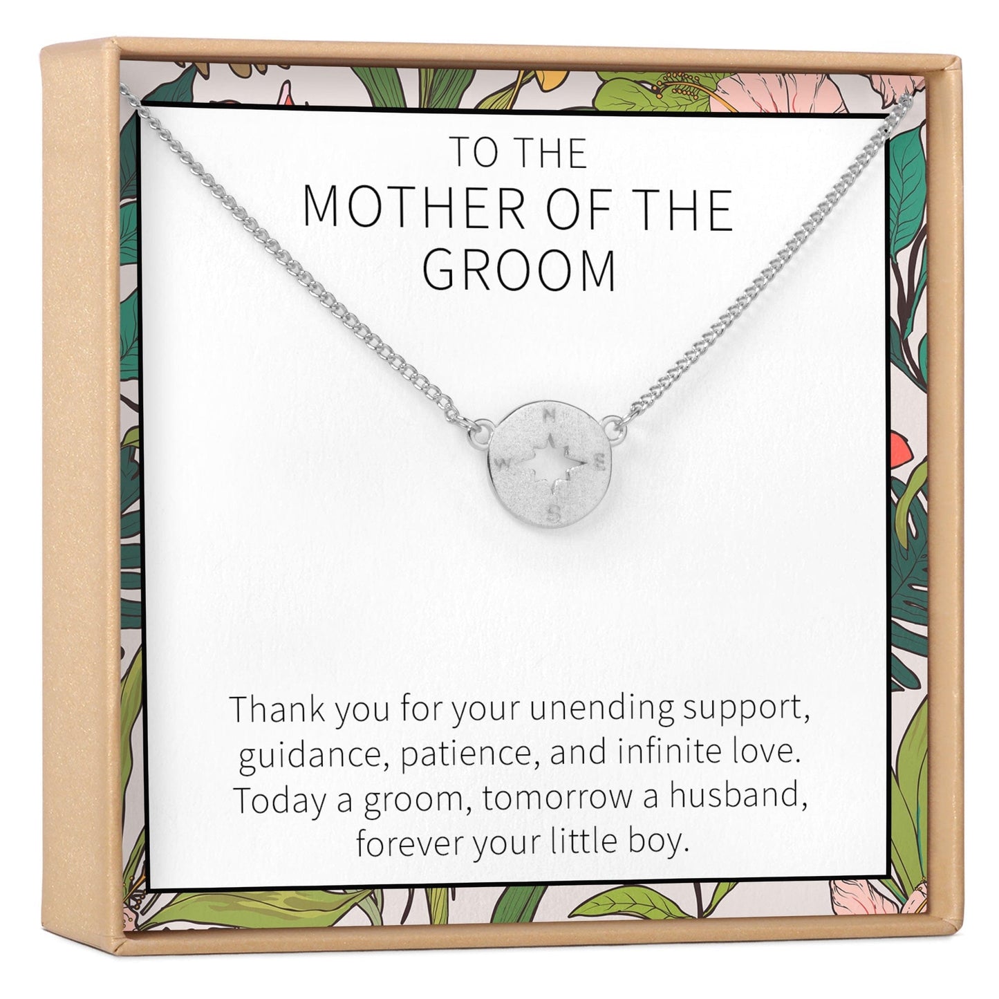 Mother of the Groom Necklace