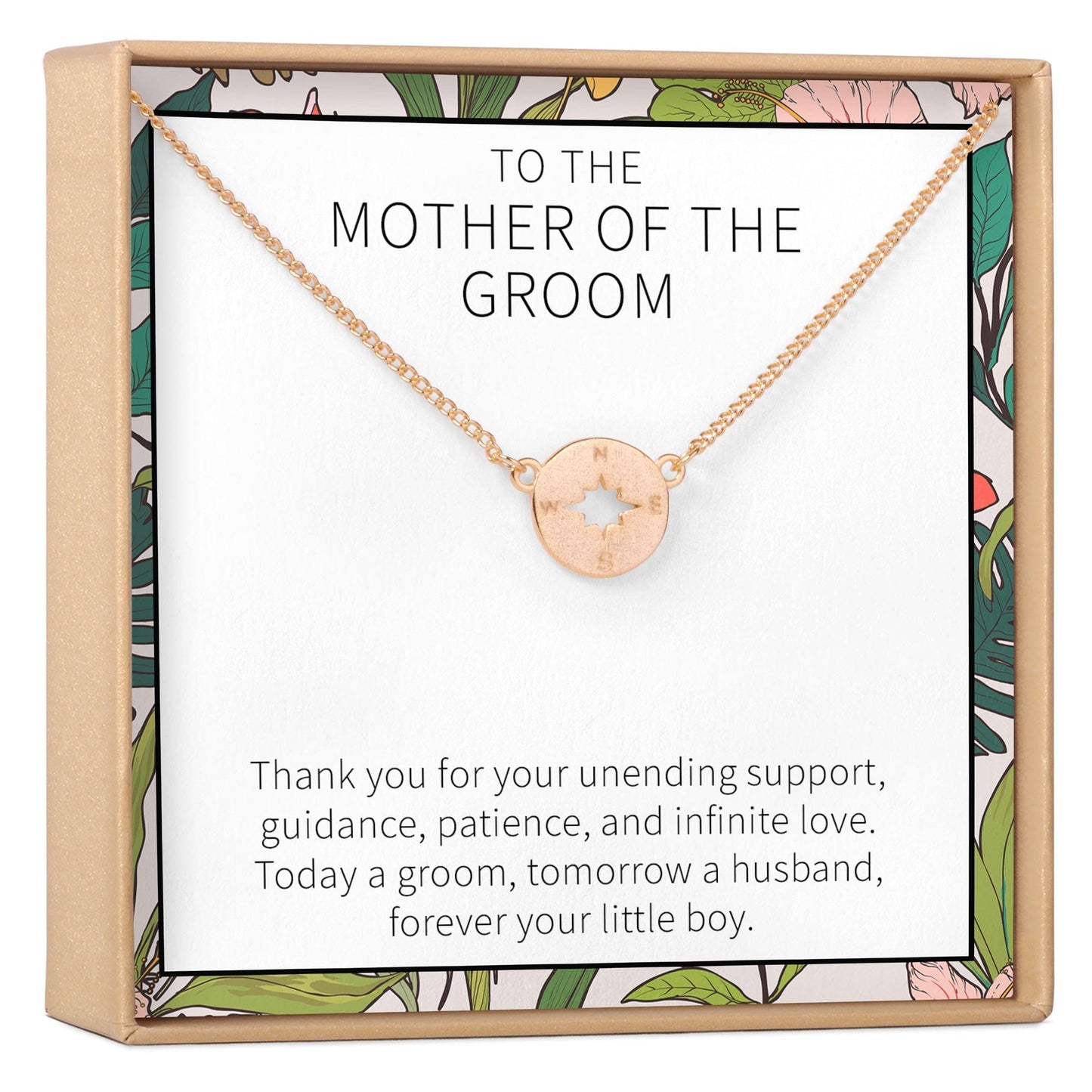 Mother of the Groom Necklace