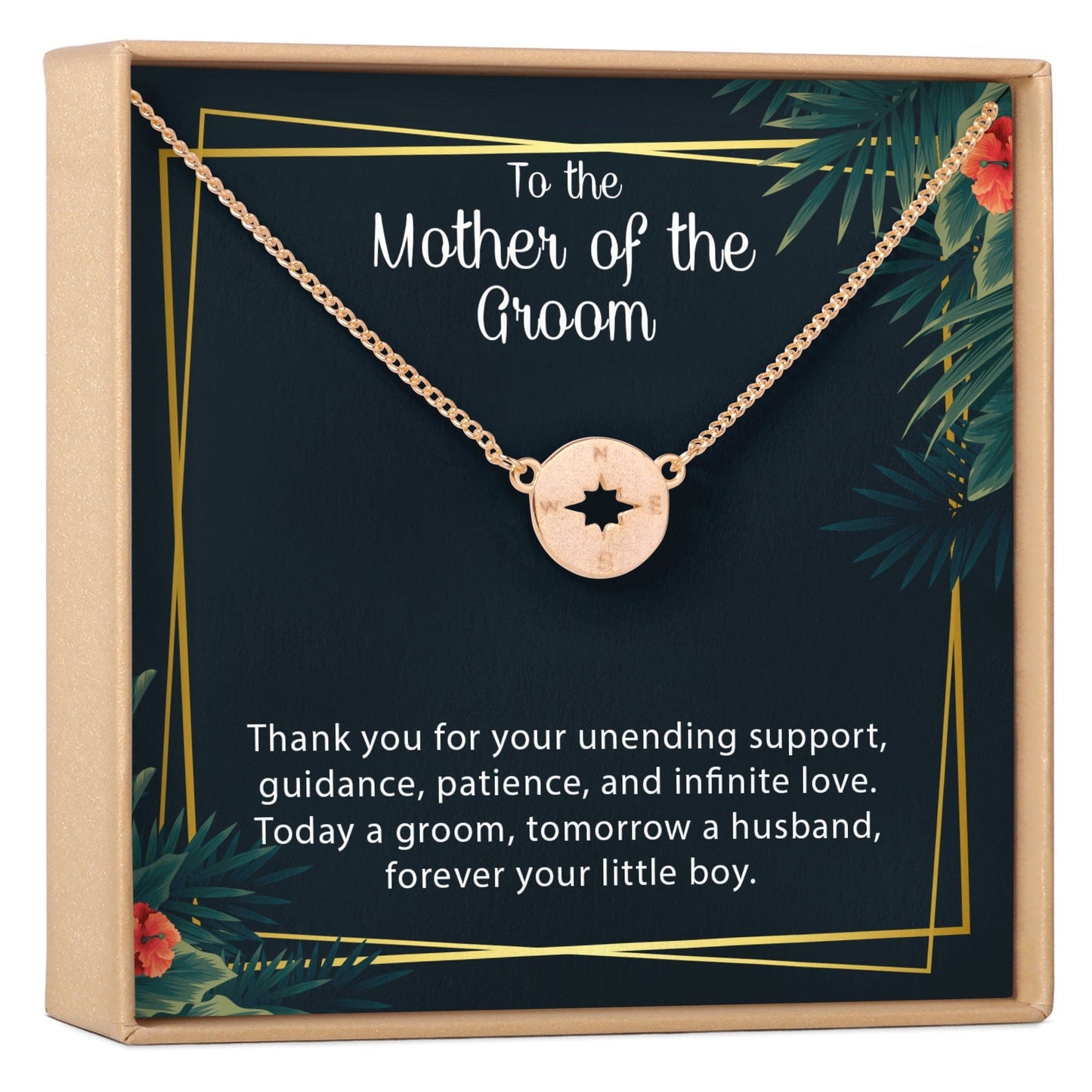 Mother of the Groom Necklace