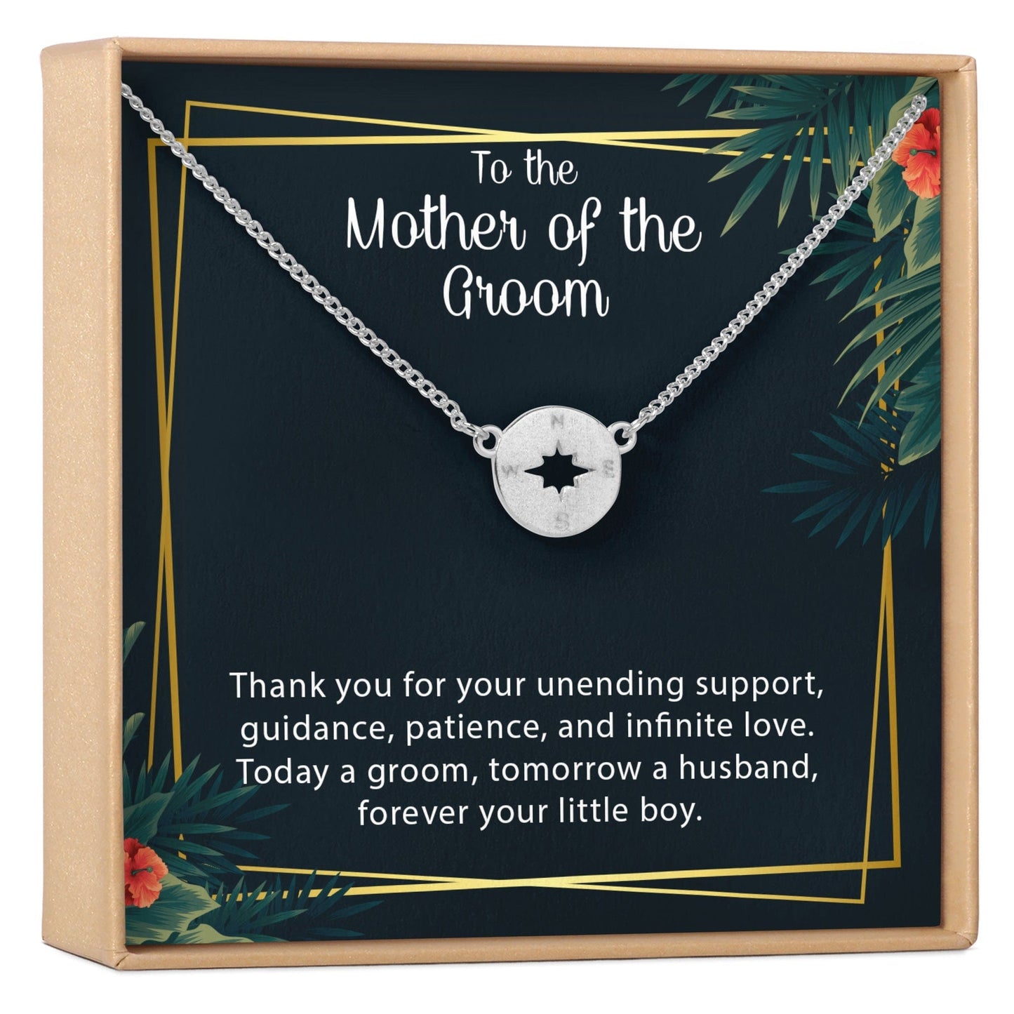 Mother of the Groom Necklace