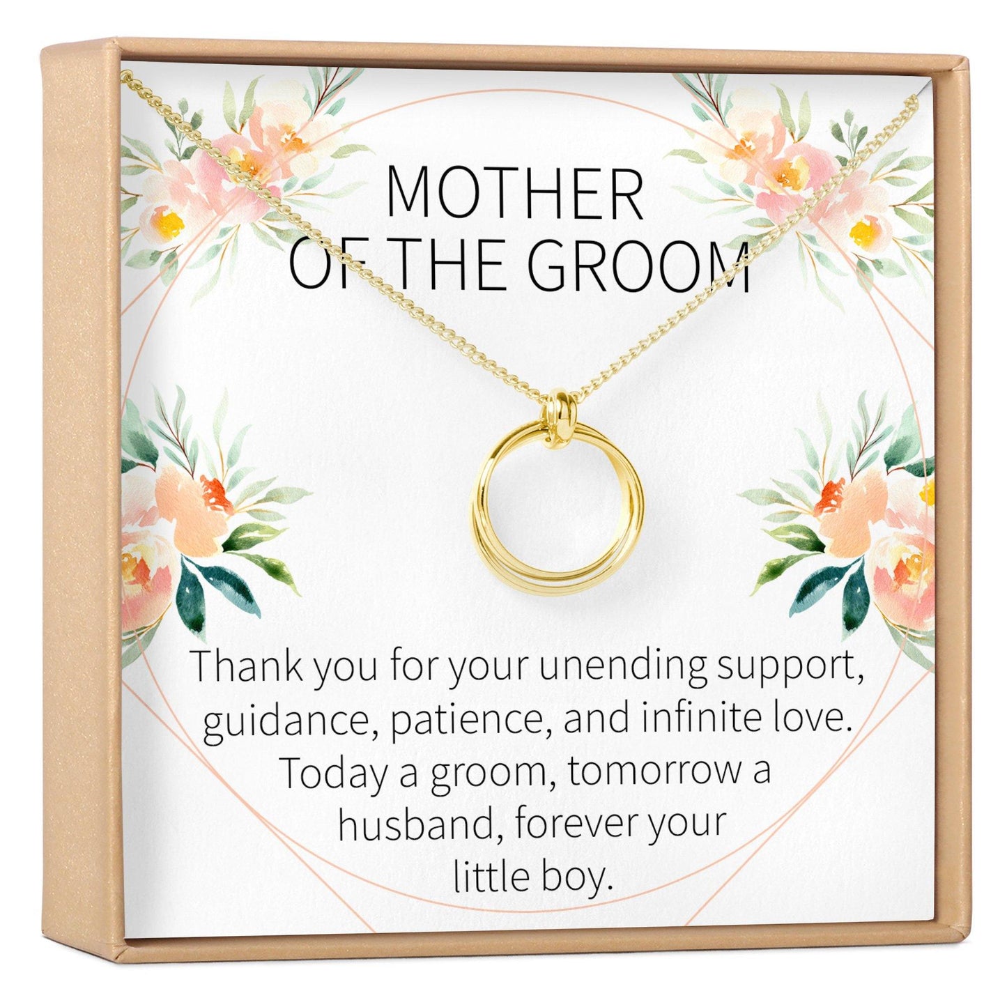 Mother of the Groom Necklace