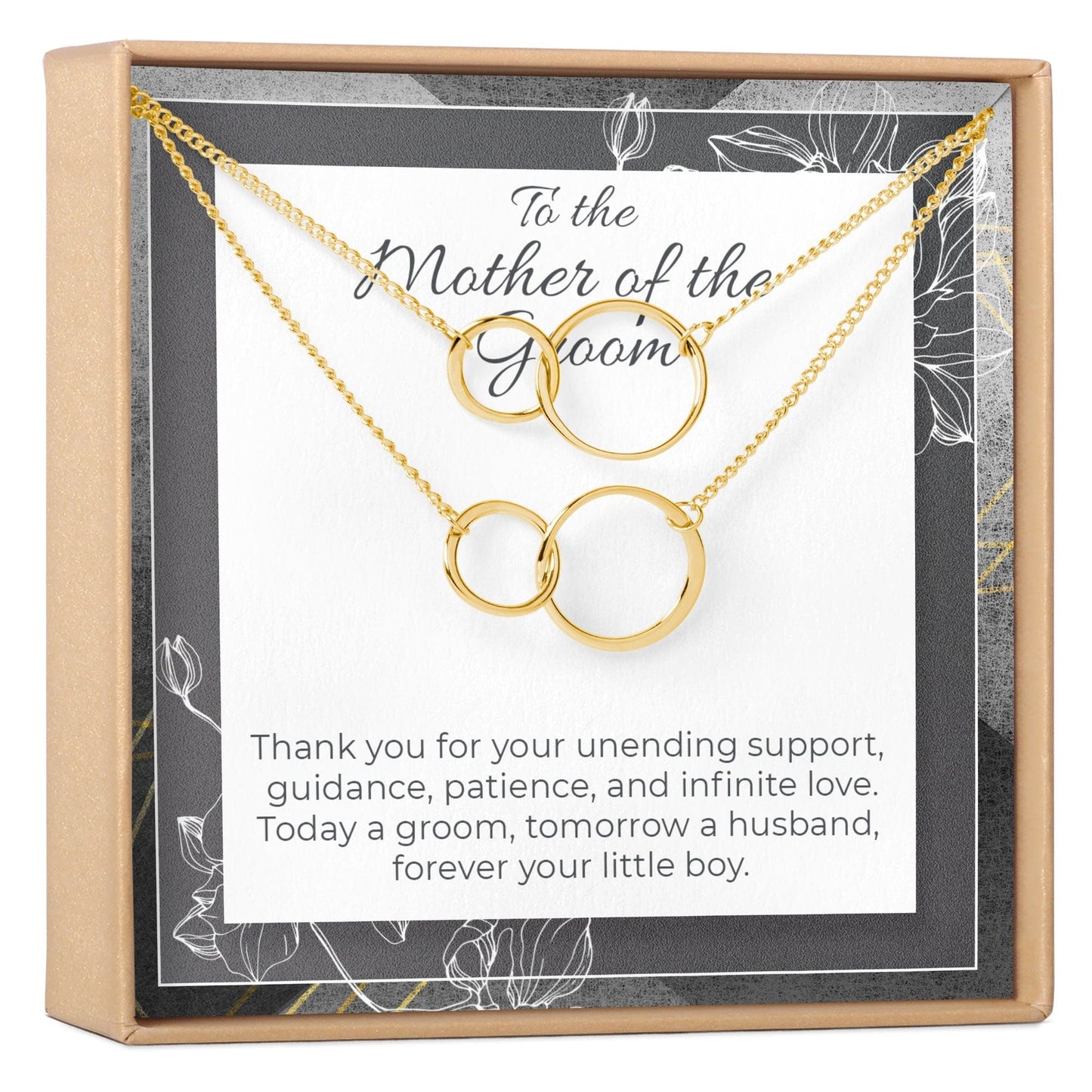 Mother of the Groom Necklace, Multiple Styles