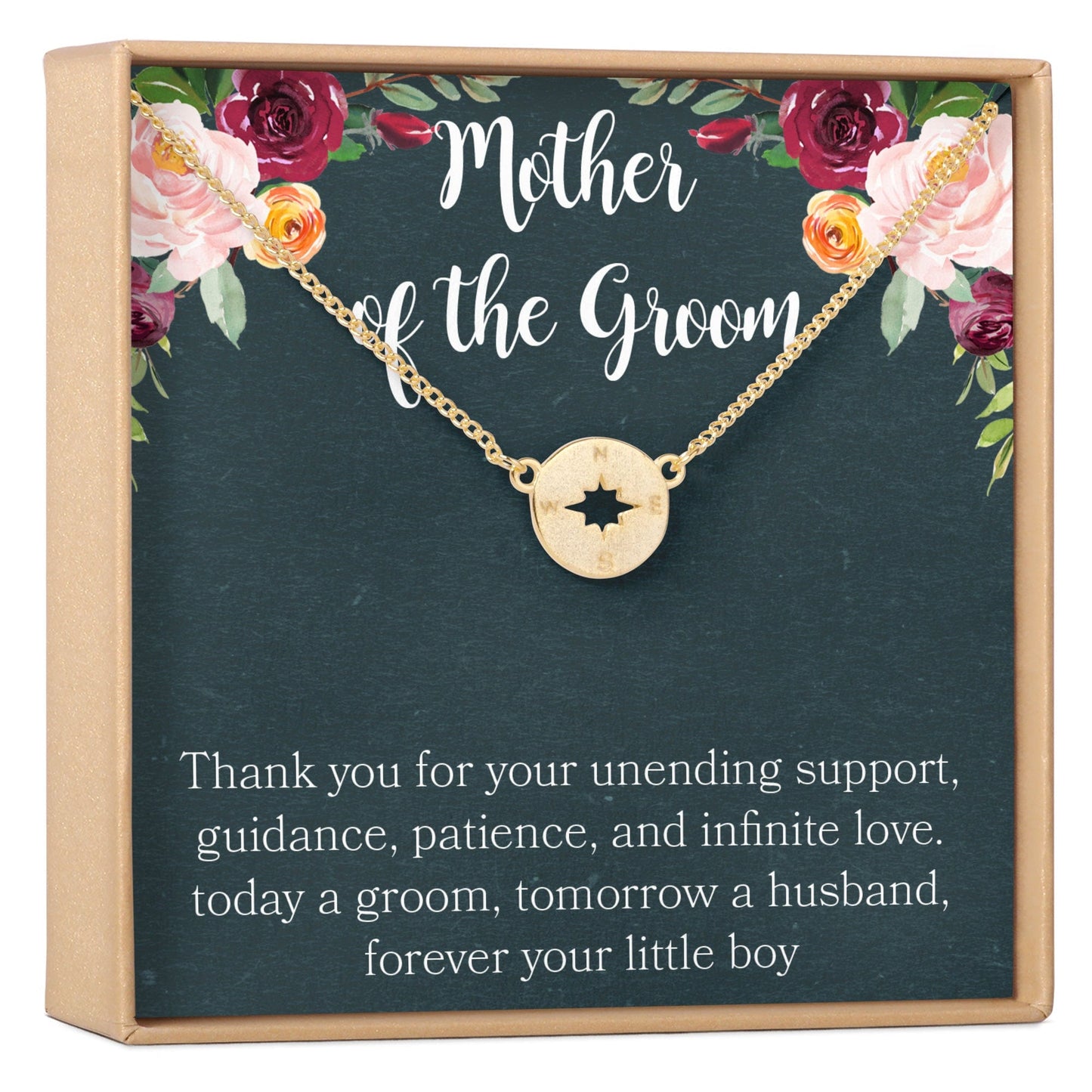 Mother of the Groom Necklace, Multiple Styles