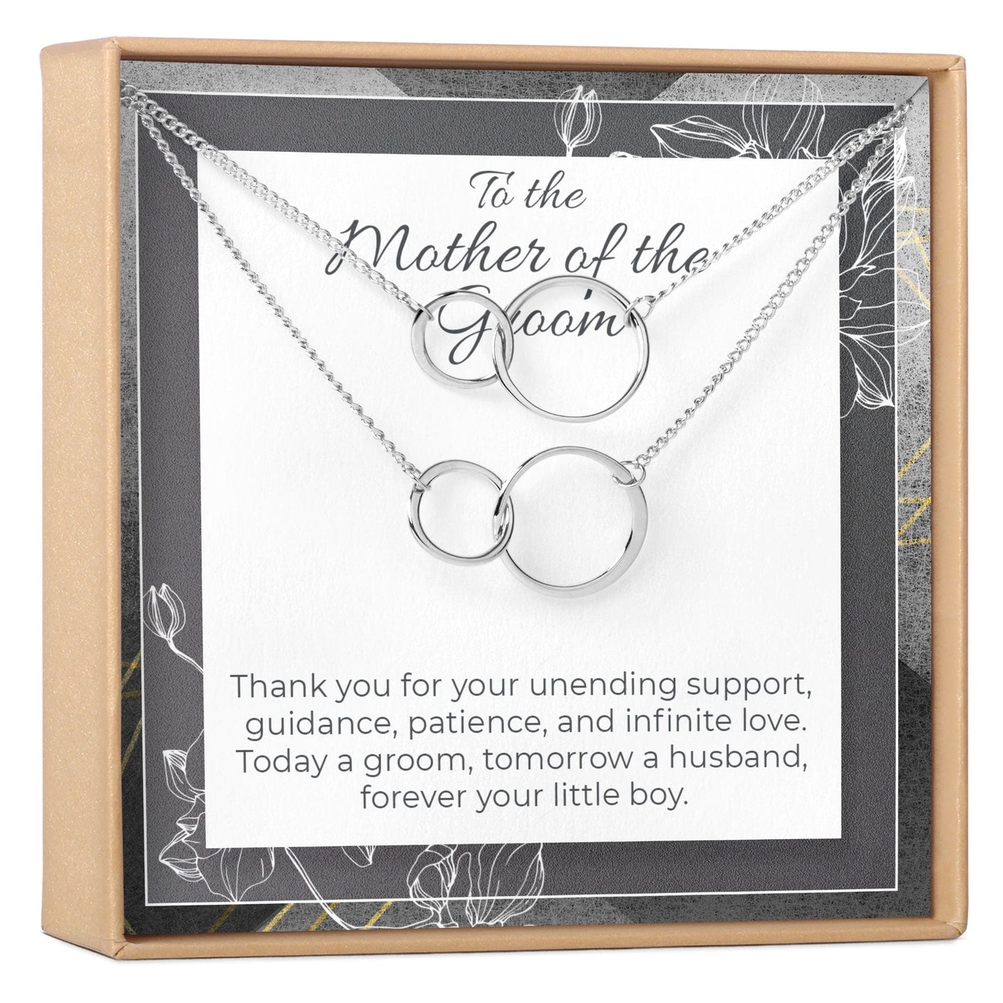 Mother of the Groom Necklace, Multiple Styles