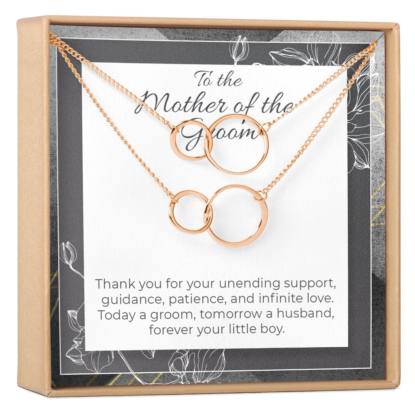 Mother of the Groom Necklace, Multiple Styles