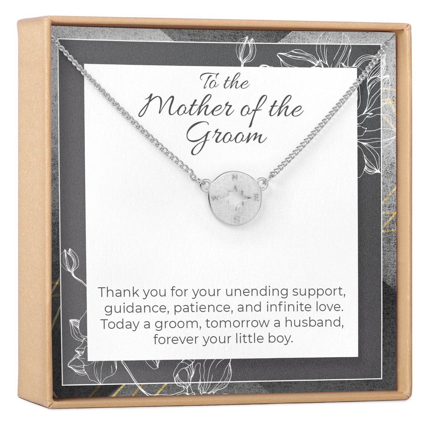 Mother of the Groom Necklace, Multiple Styles