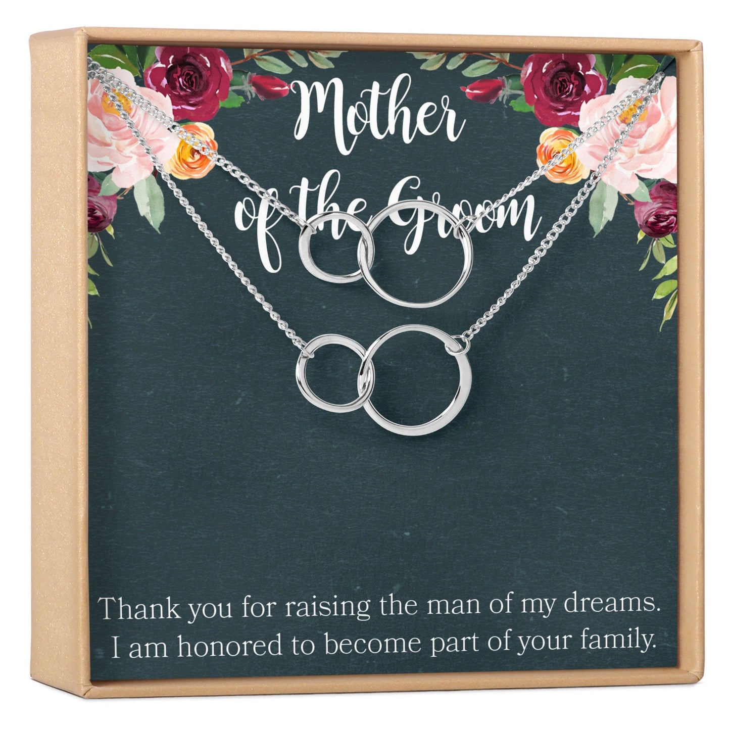 Mother of the Groom Necklace, Multiple Styles