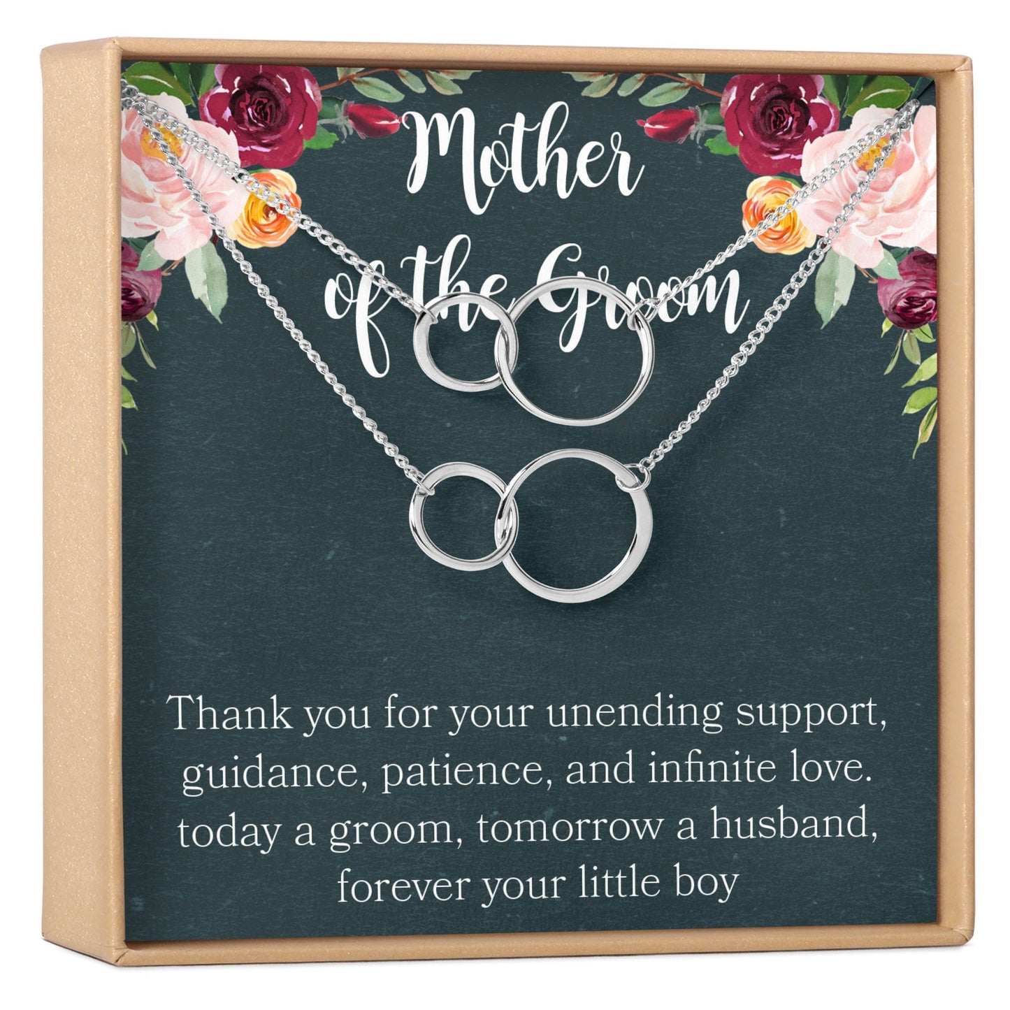 Mother of the Groom Necklace, Multiple Styles