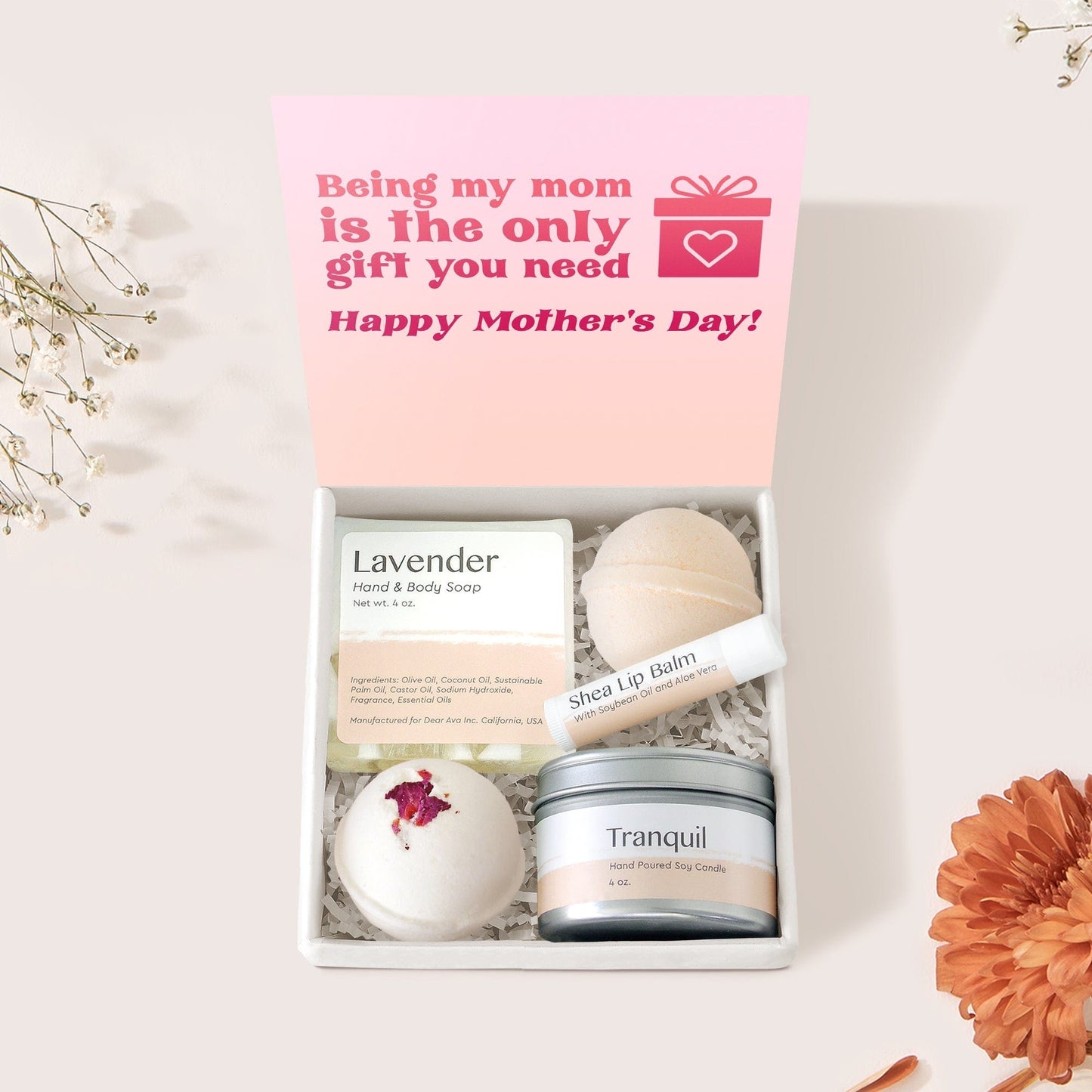 Mother's Day Gift Box Set