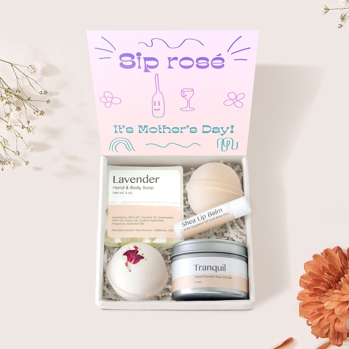Mother's Day Gift Box Set