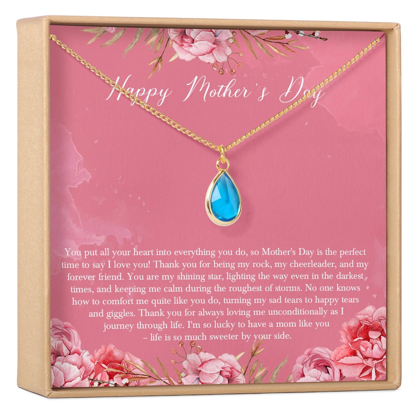 Mother's Day Necklace
