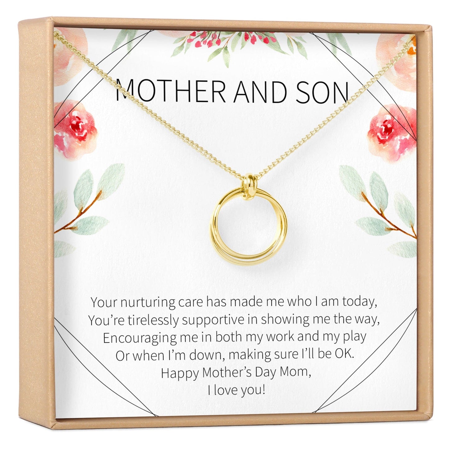 Mother's Day Necklace, Multiple Styles