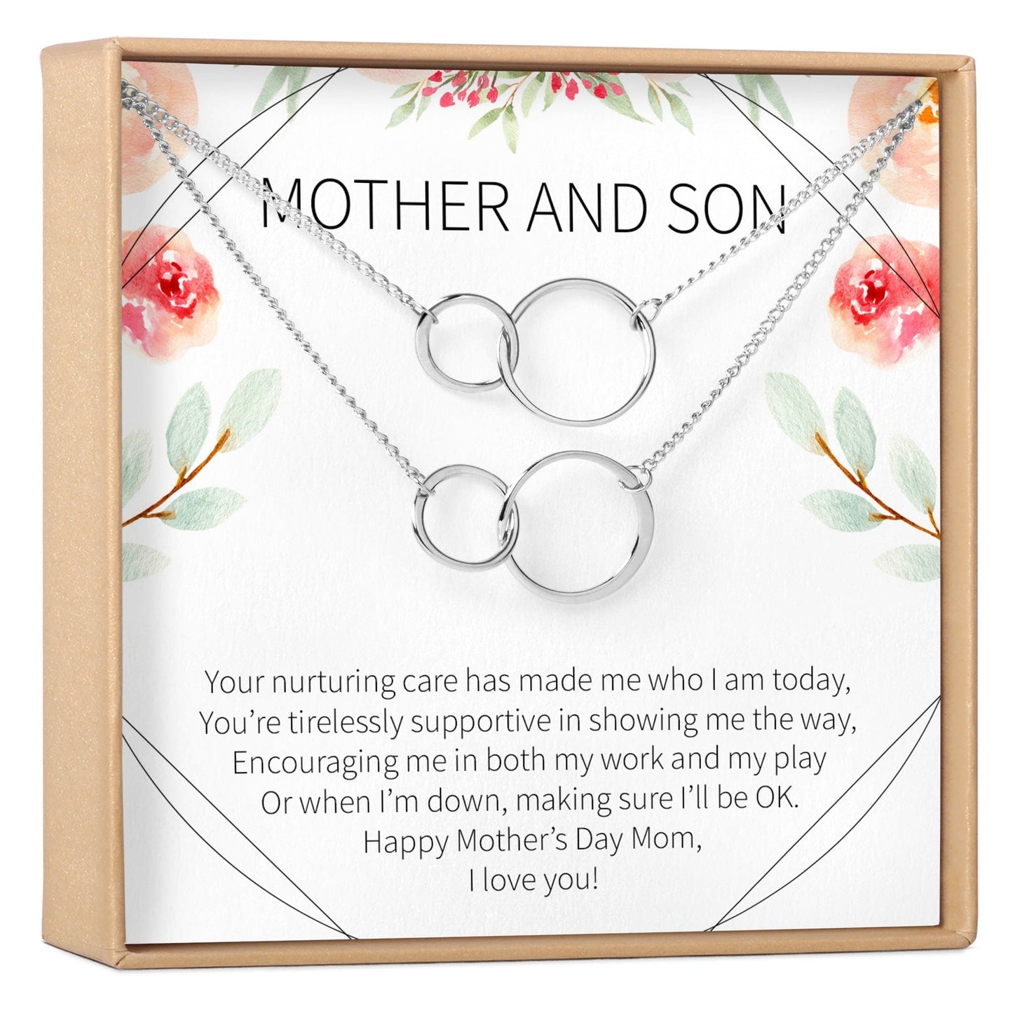 Mother's Day Necklace, Multiple Styles