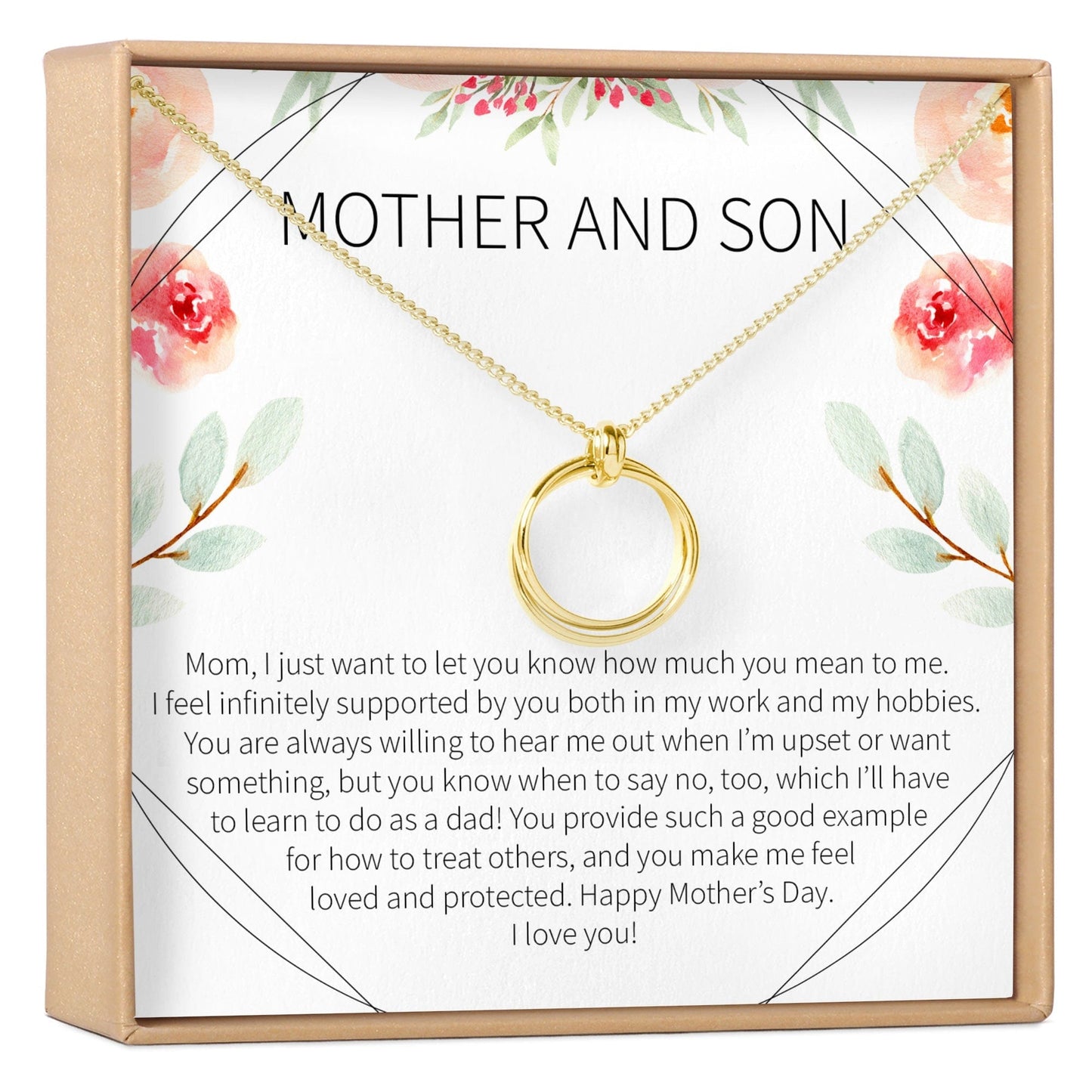 Mother's Day Necklace, Multiple Styles