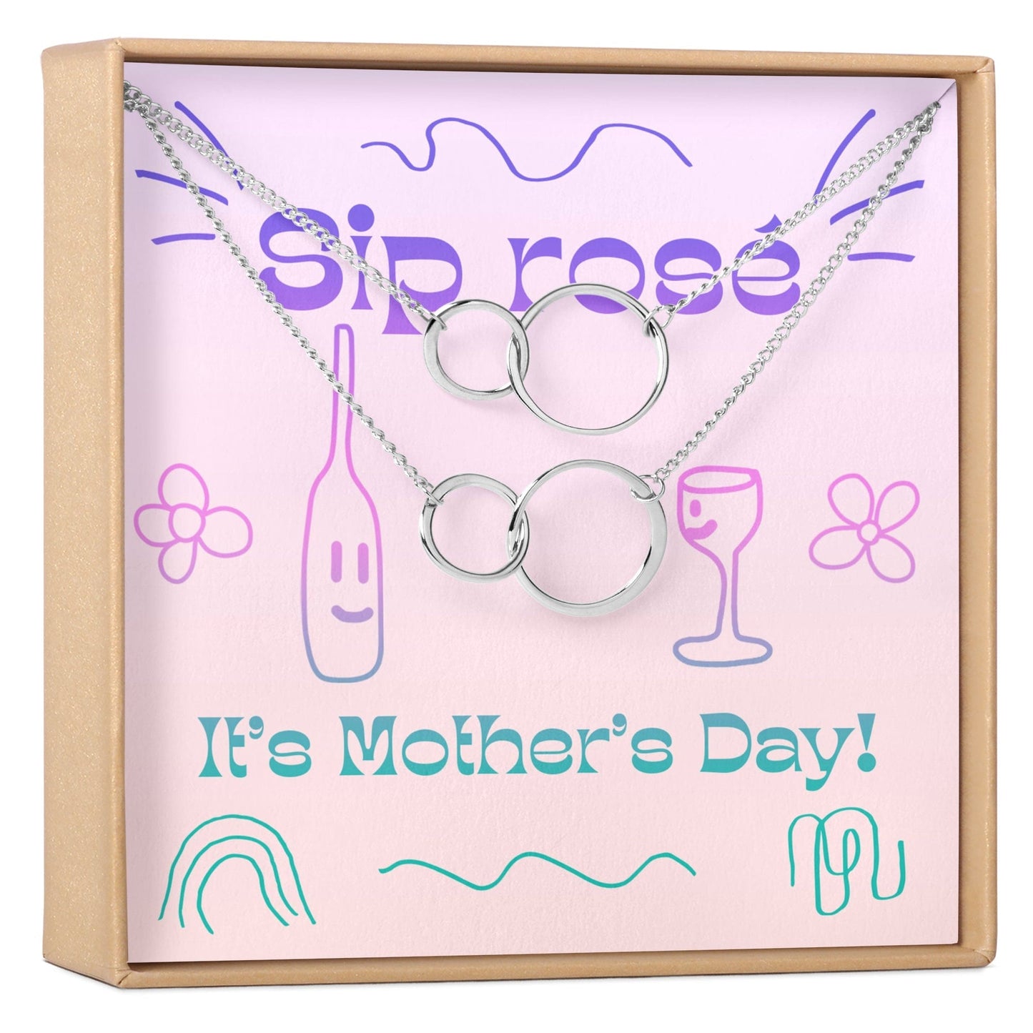 Mother's Day Necklace, Multiple Styles