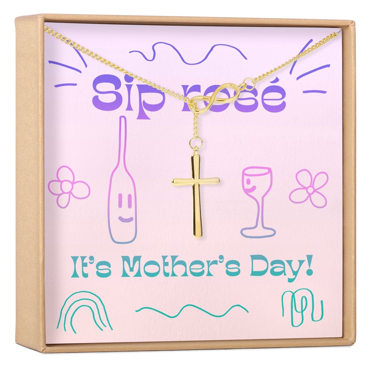 Mother's Day Necklace, Multiple Styles