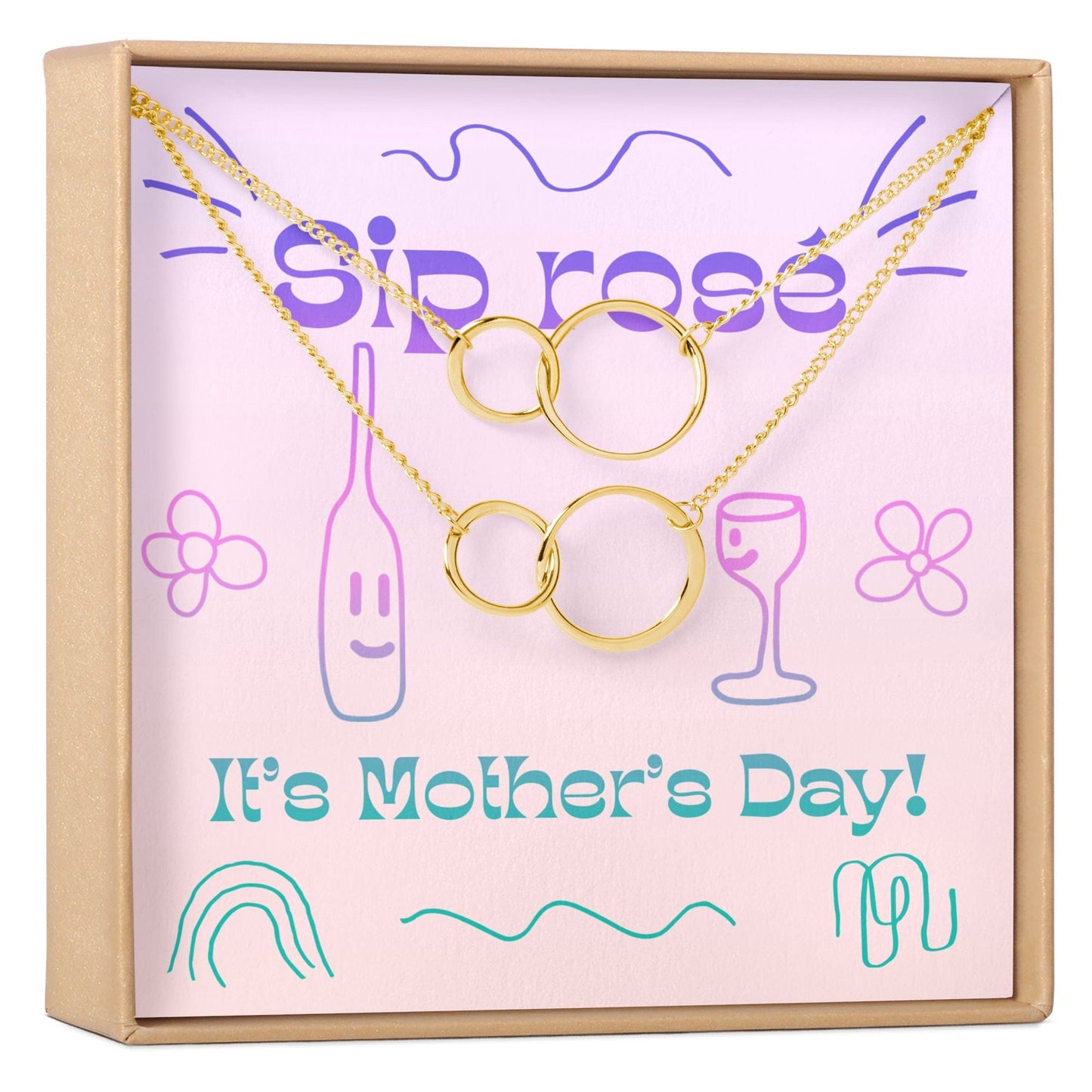 Mother's Day Necklace, Multiple Styles