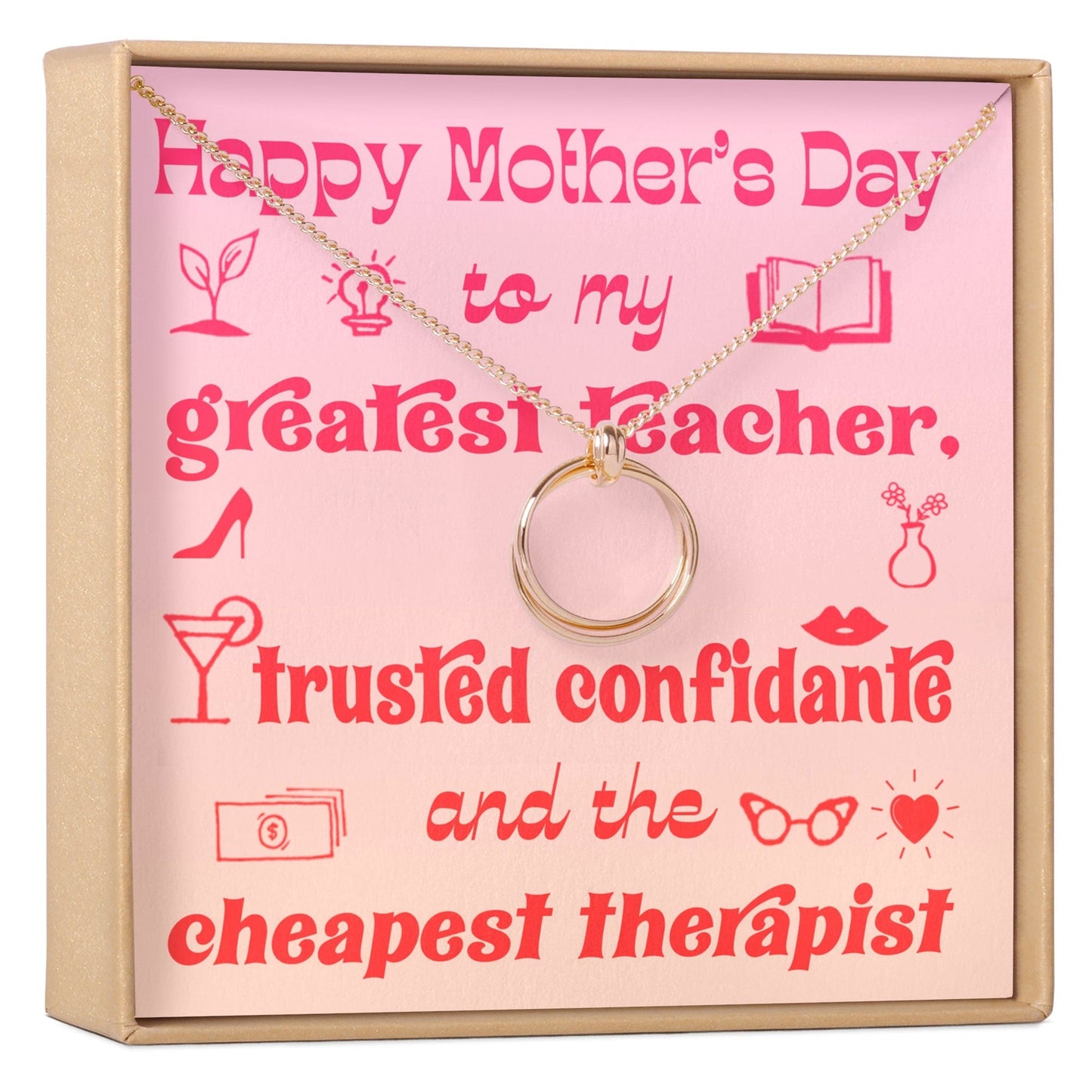 Mother's Day Necklace, Multiple Styles
